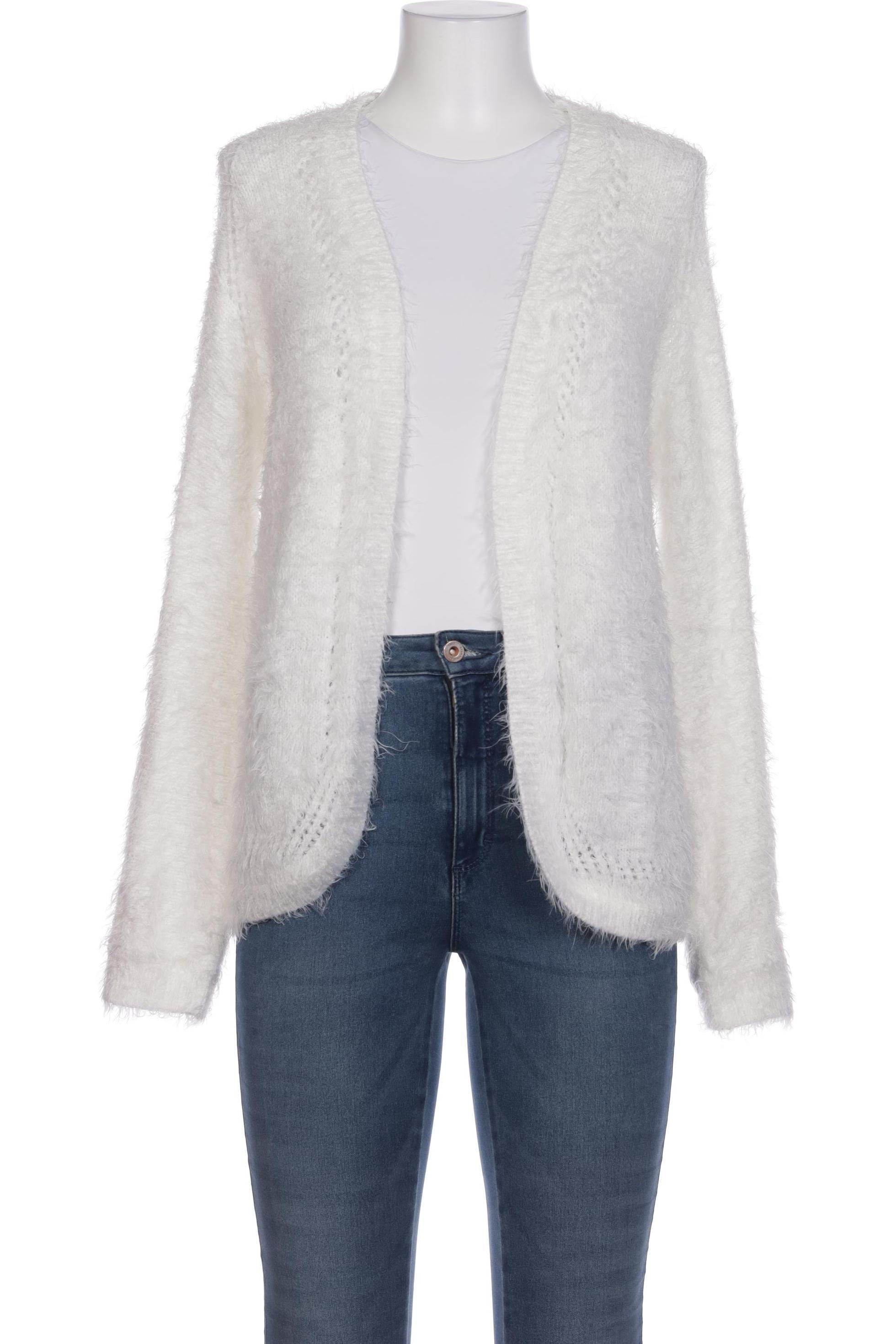 

Street One Damen Strickjacke, weiß, Gr. 38
