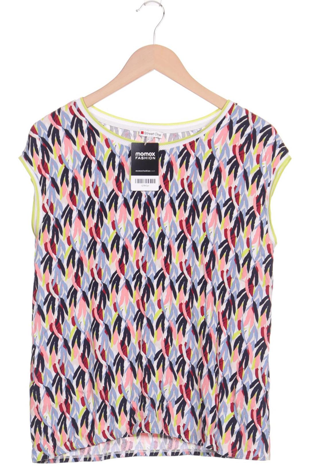 

Street One Damen T-Shirt, mehrfarbig