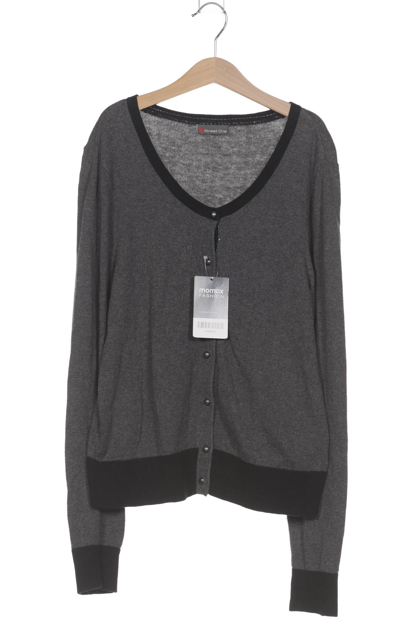 

Street One Damen Strickjacke, grau, Gr. 36