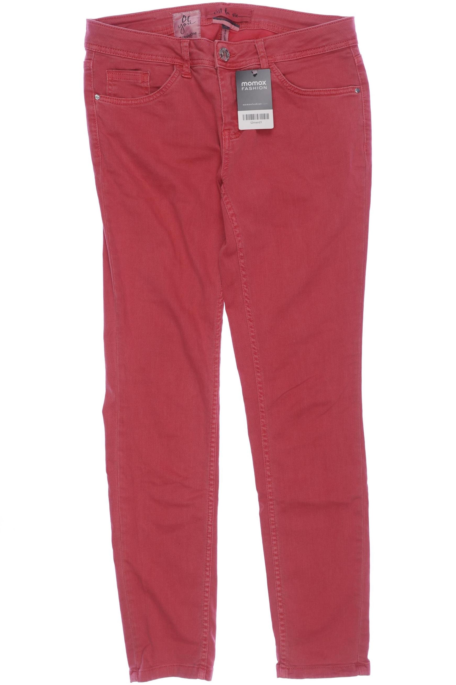 

Street One Damen Jeans, pink, Gr. 29