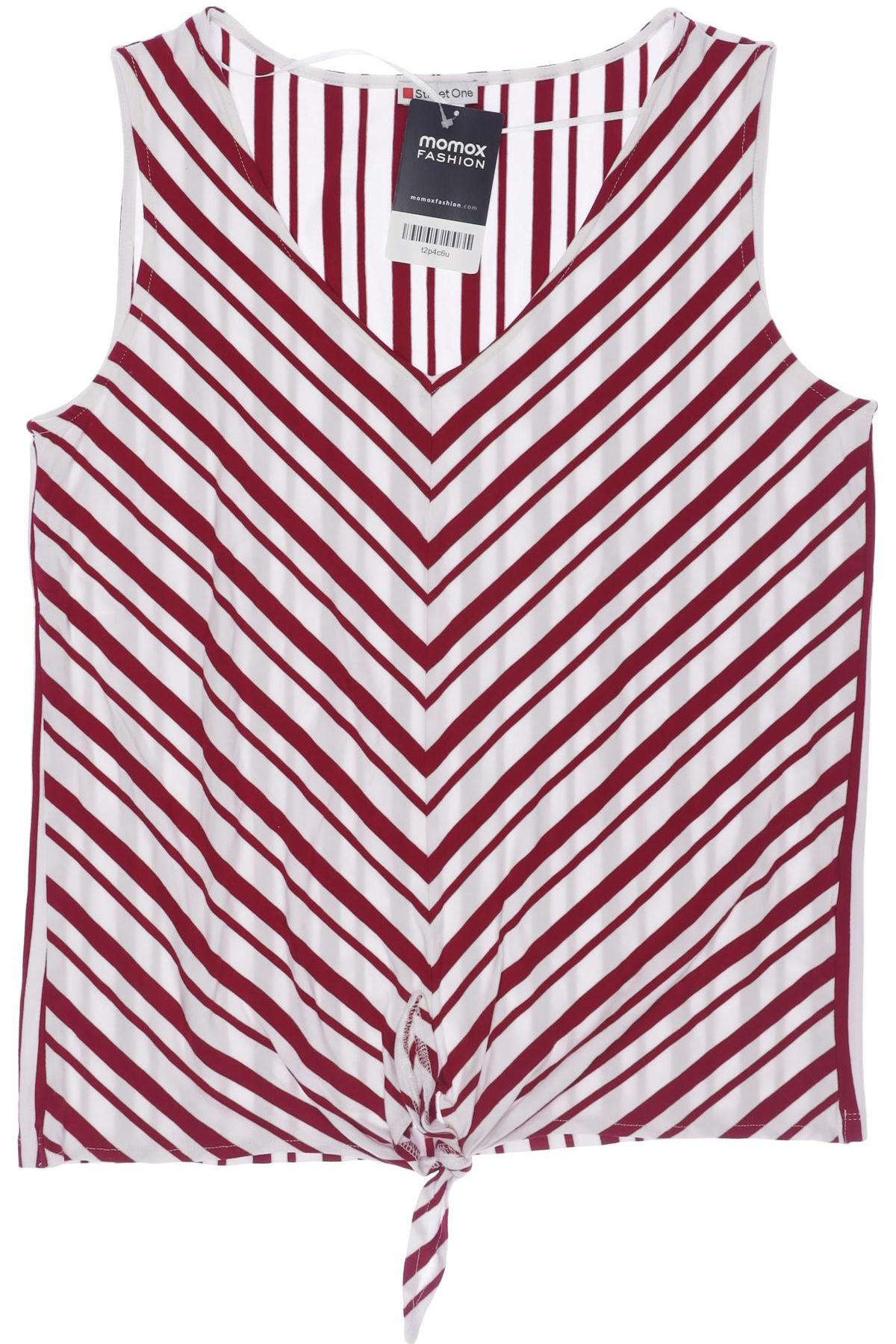 

Street One Damen Top, rot, Gr. 36