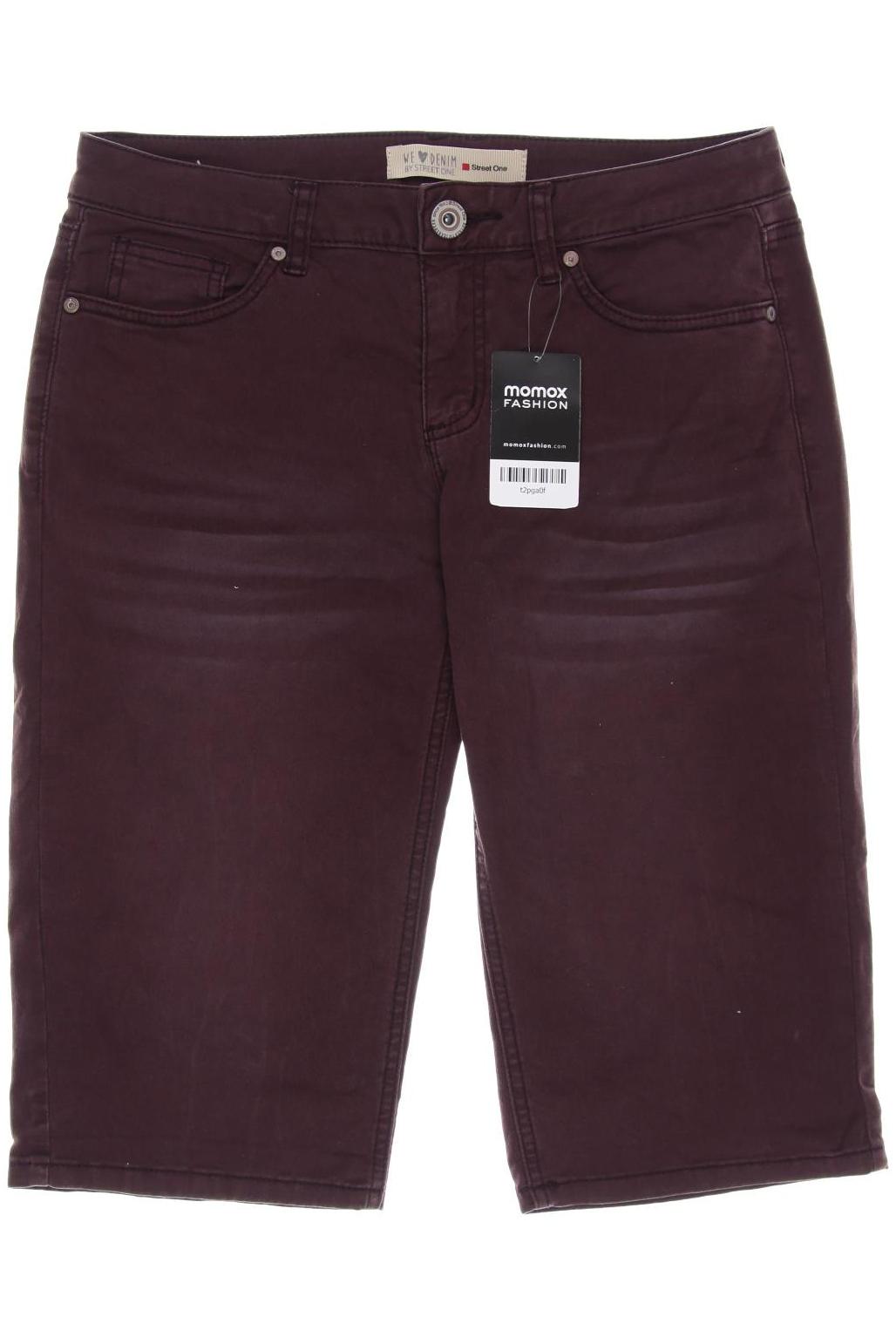 

Street One Damen Shorts, bordeaux