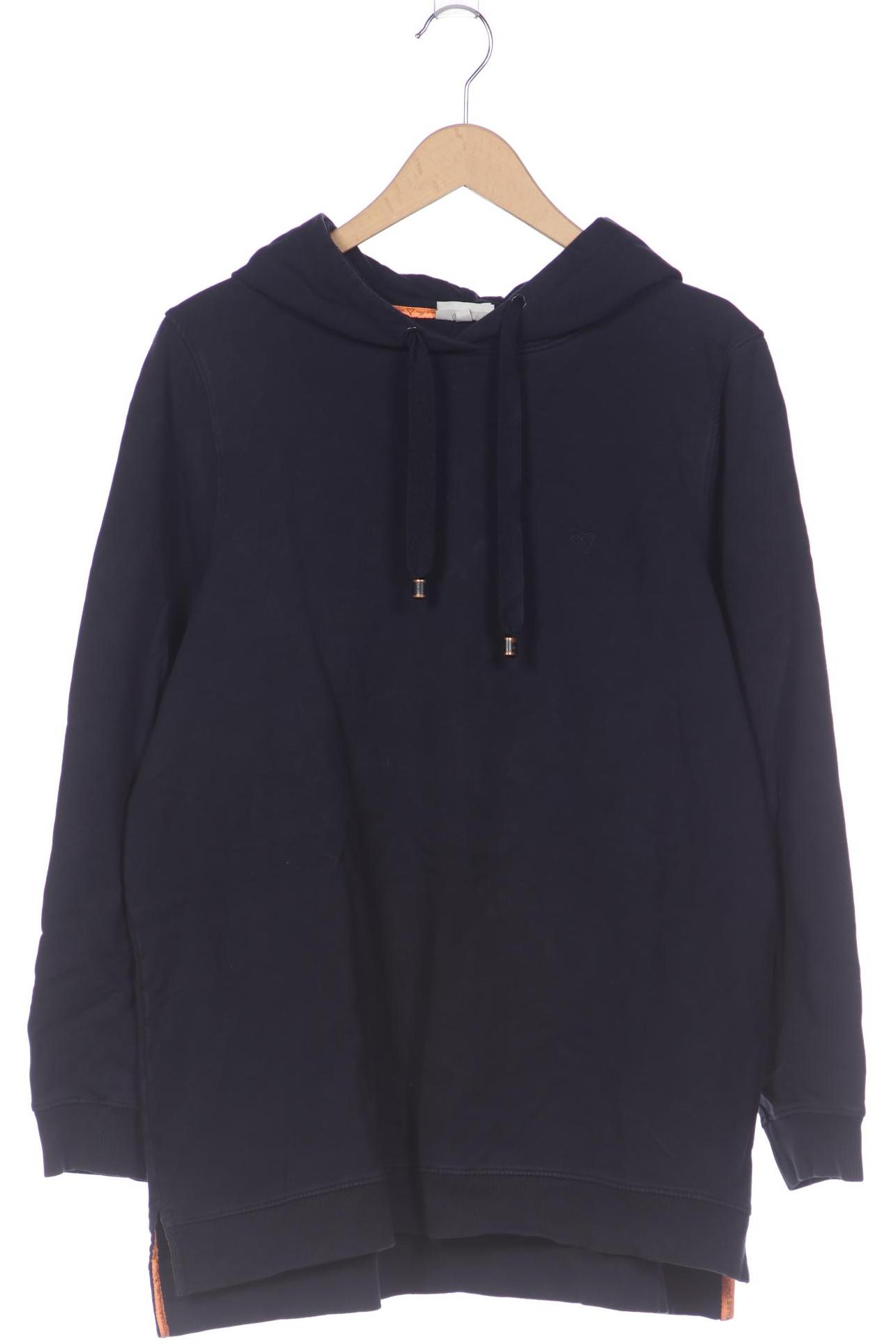 

Street One Damen Kapuzenpullover, marineblau, Gr. 44