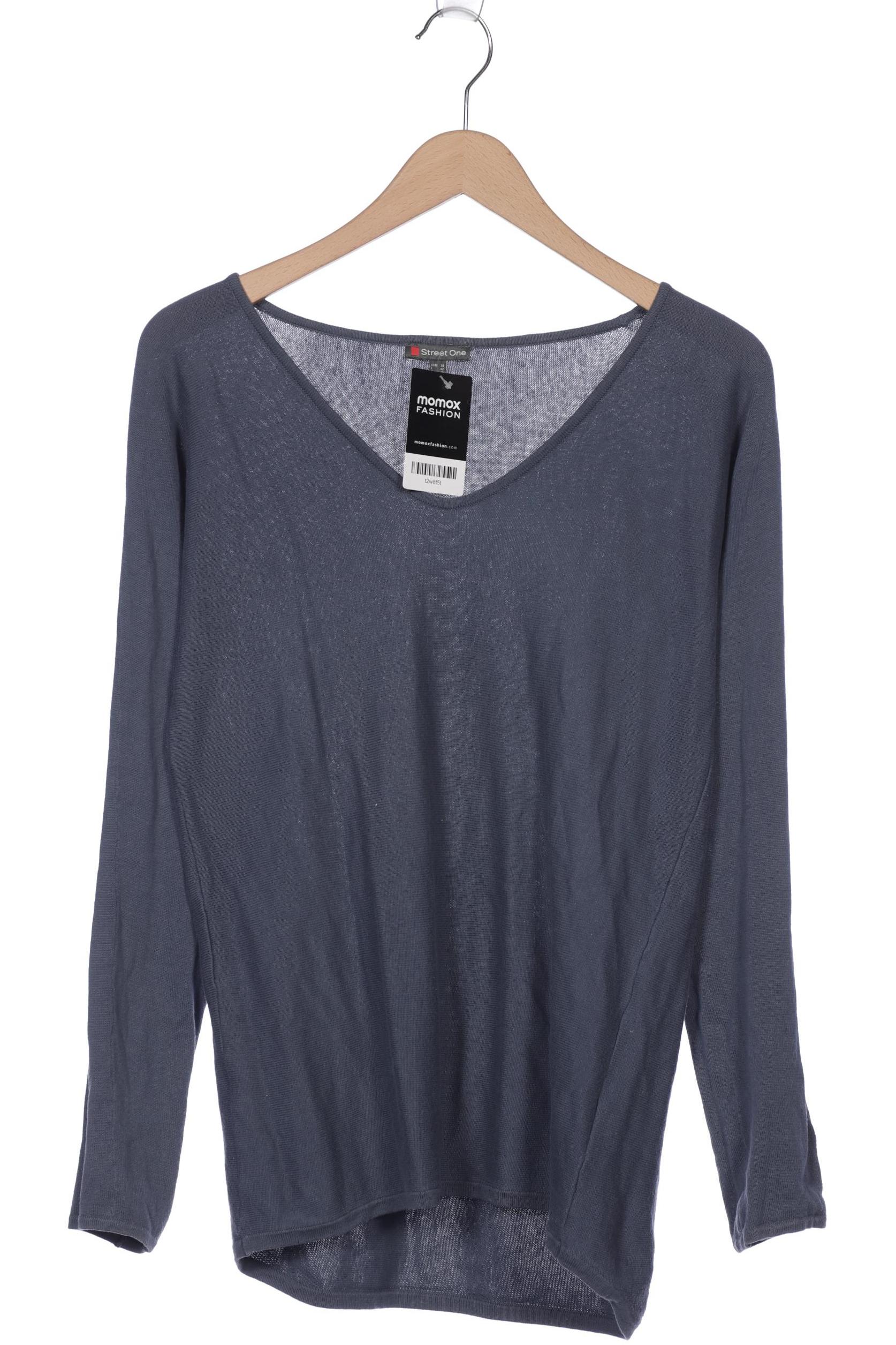 

Street One Damen Pullover, blau