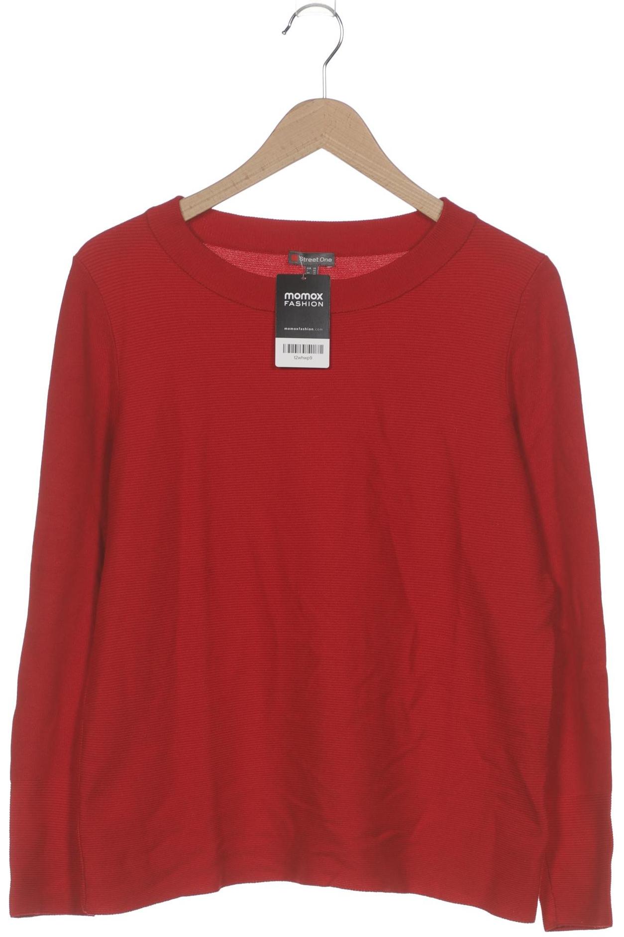 

Street One Damen Pullover, rot, Gr. 38