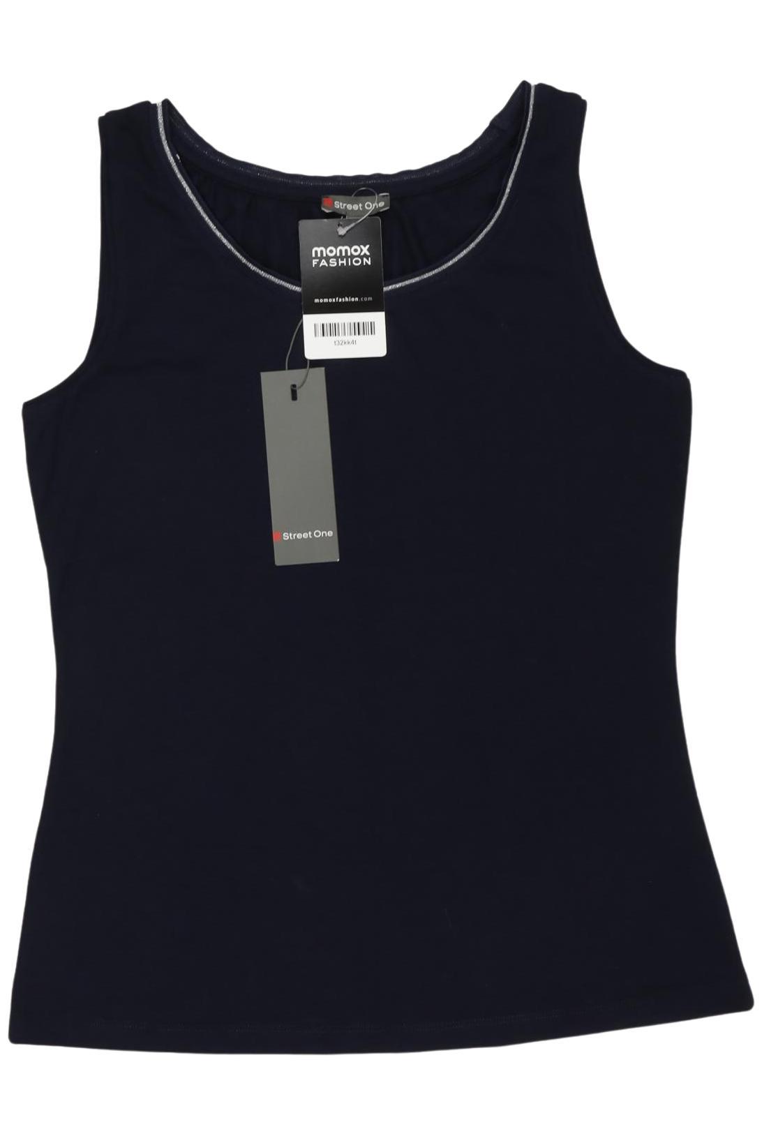 

Street One Damen Top, marineblau, Gr. 38