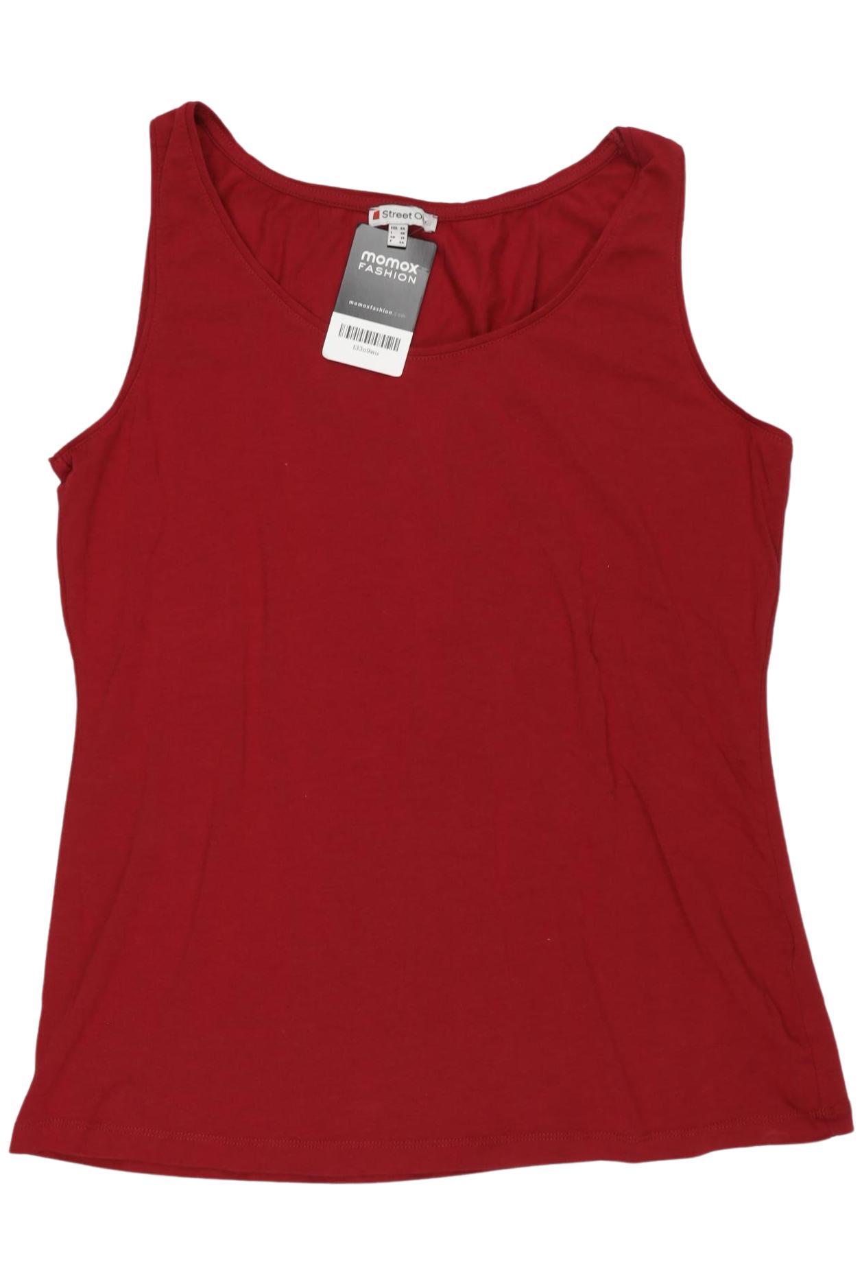 

Street One Damen Top, rot, Gr. 44