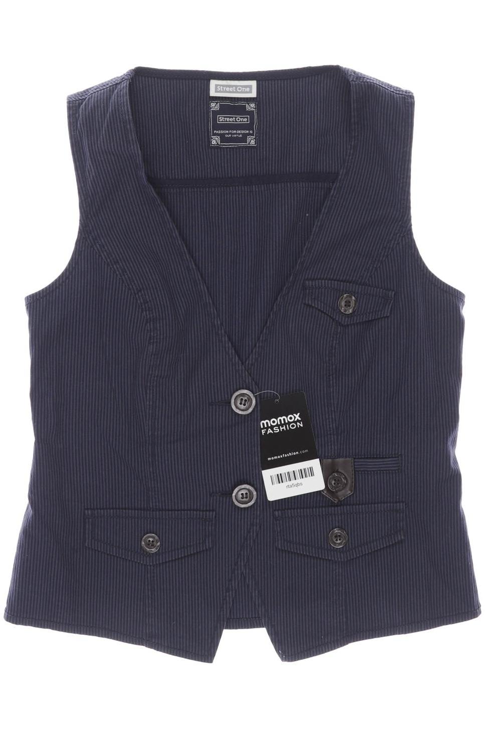 

Street One Damen Weste, marineblau, Gr. 36