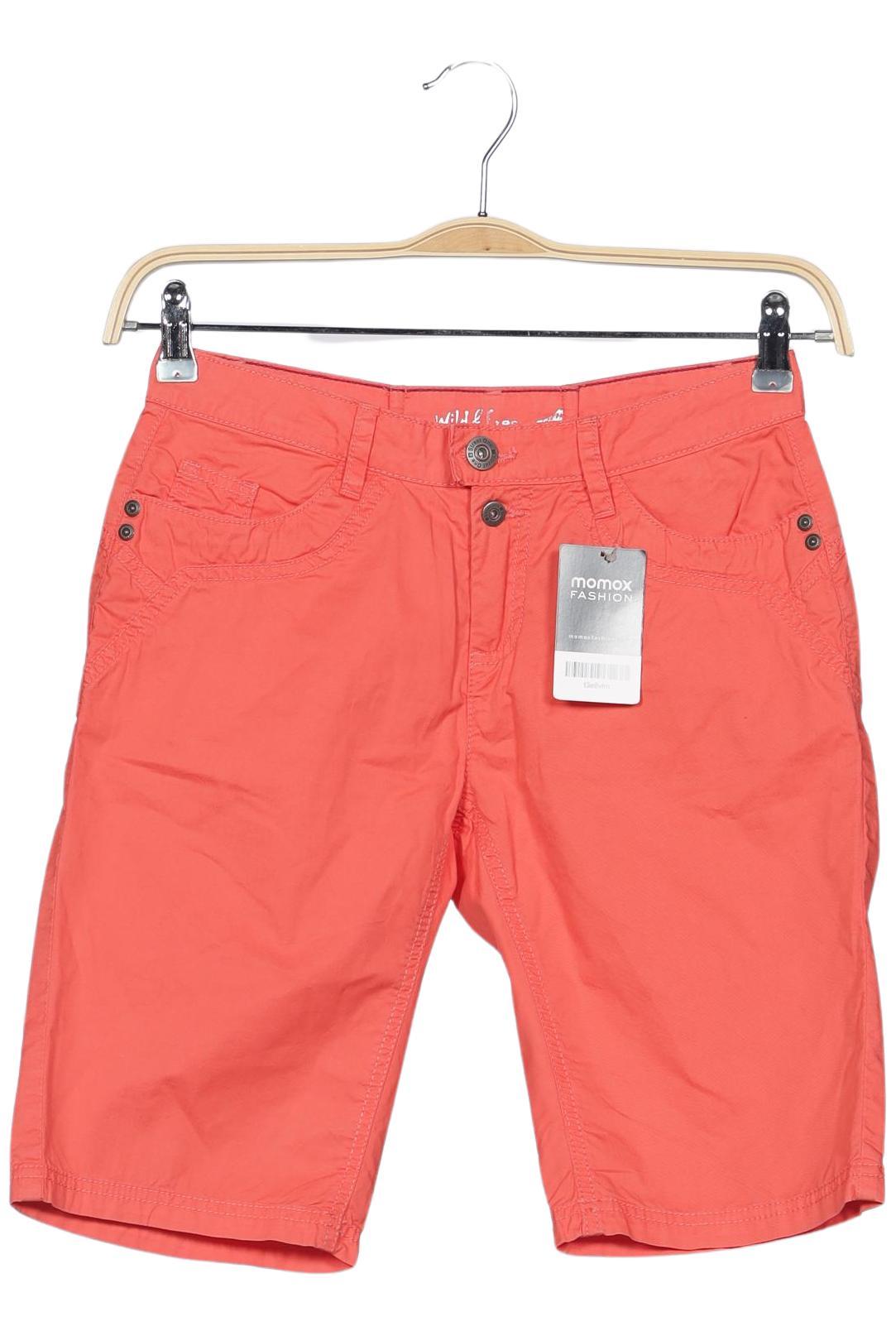 

Street One Damen Shorts, rot, Gr. 34