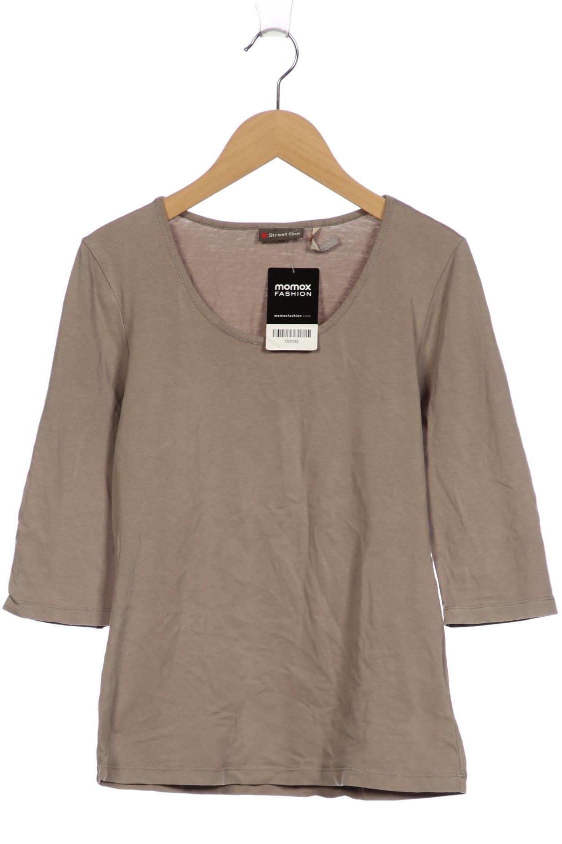 

Street One Damen Langarmshirt, grau, Gr. 38
