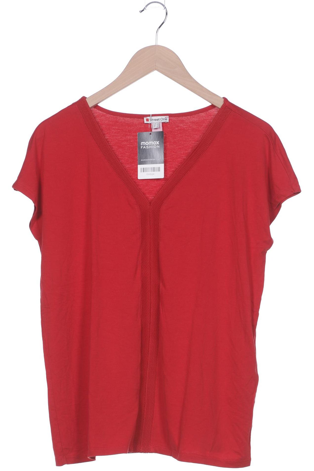 

Street One Damen T-Shirt, rot, Gr. 40