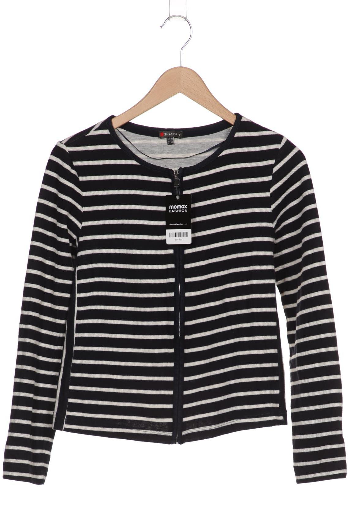 

Street One Damen Strickjacke, marineblau