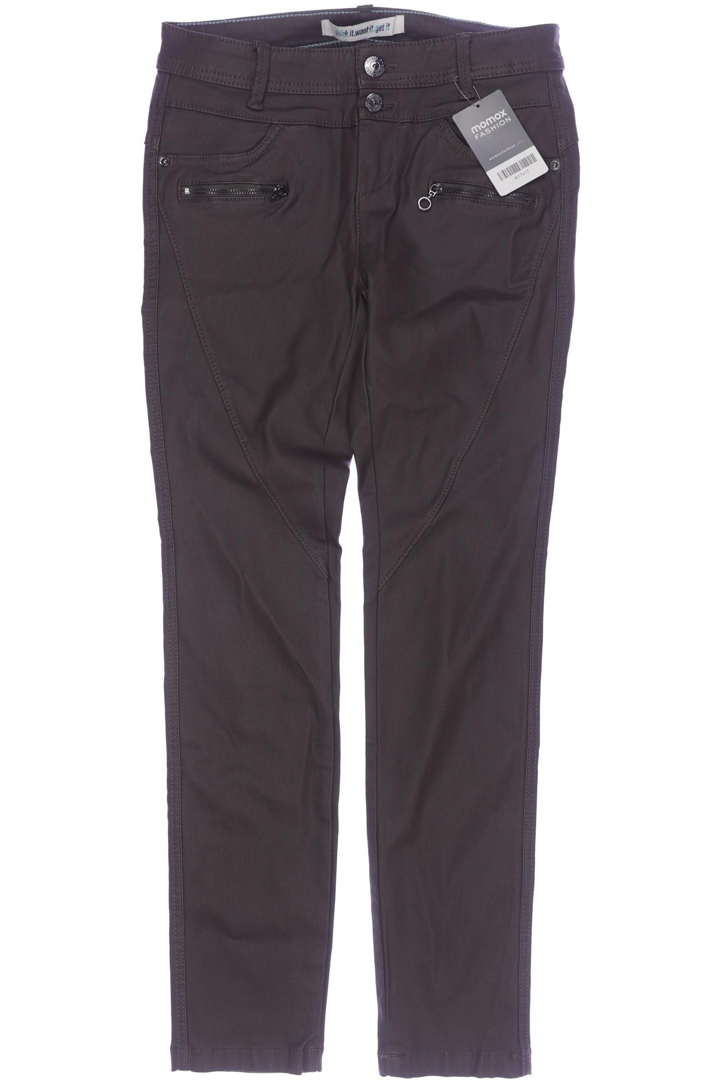 

Street One Damen Stoffhose, braun, Gr. 36