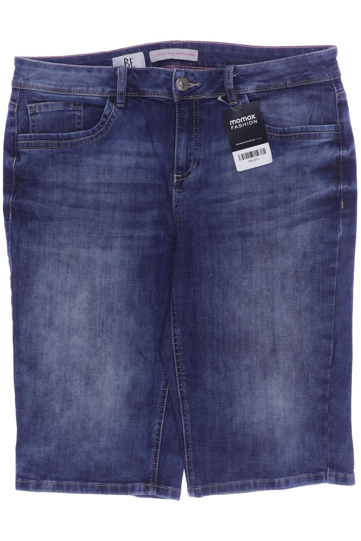 

Street One Damen Shorts, blau, Gr. 42