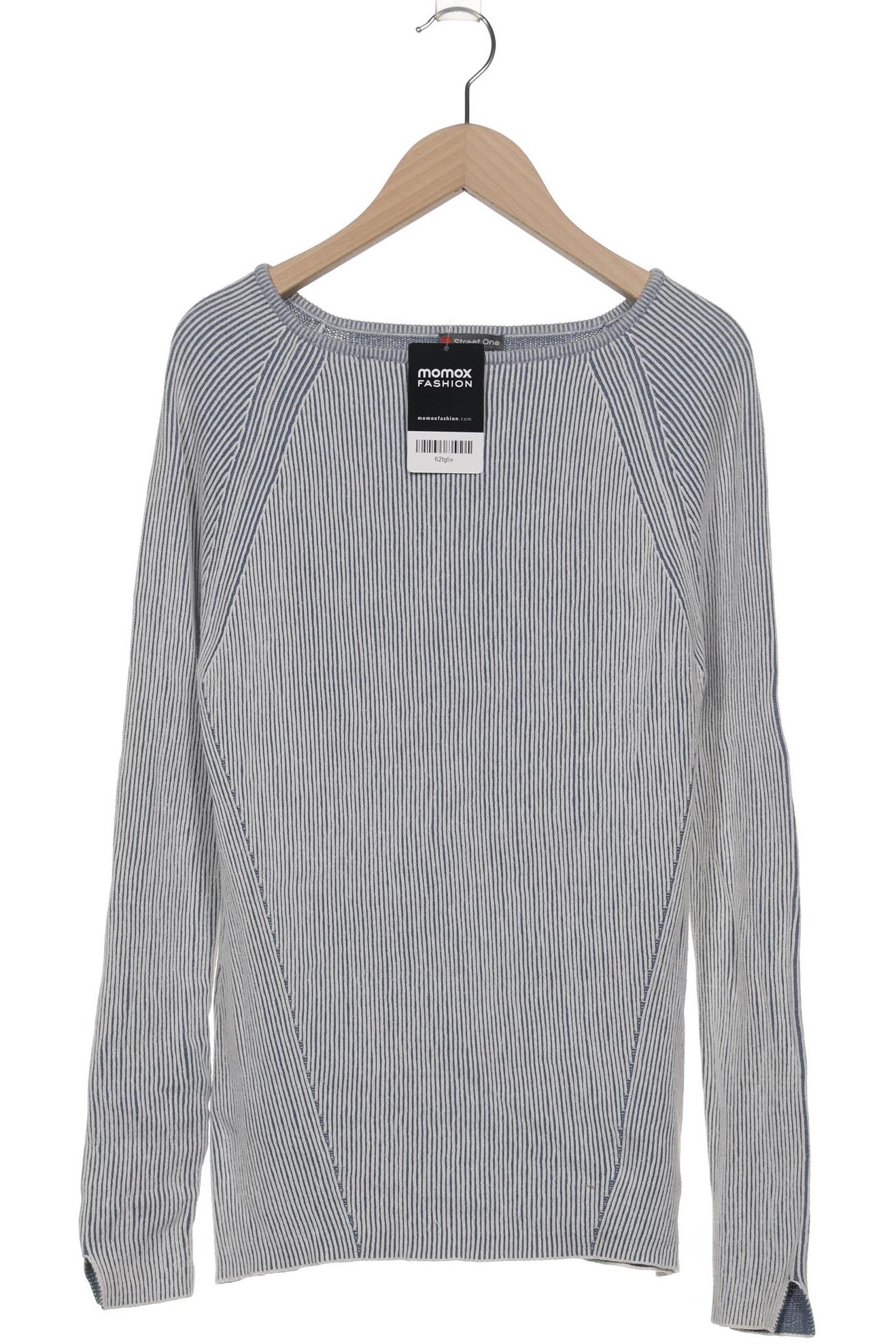 

Street One Damen Pullover, hellblau, Gr. 36