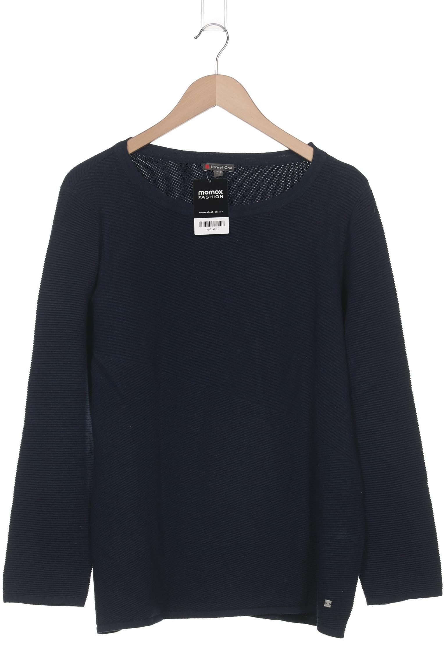 

Street One Damen Pullover, marineblau, Gr. 44