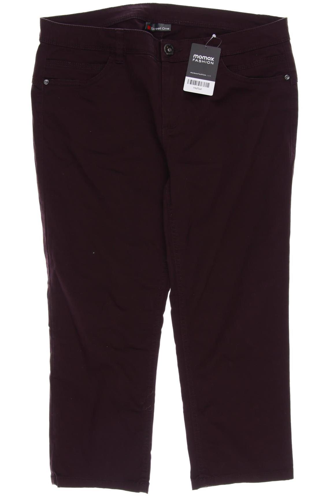 

Street One Damen Stoffhose, bordeaux, Gr. 40