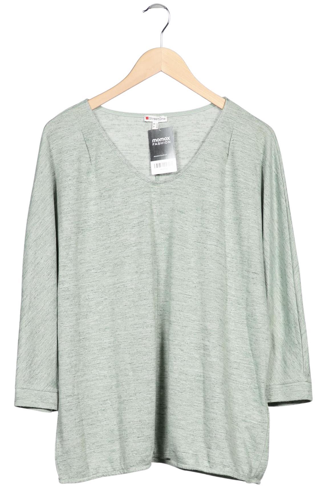 

Street One Damen Pullover, hellgrün, Gr. 46