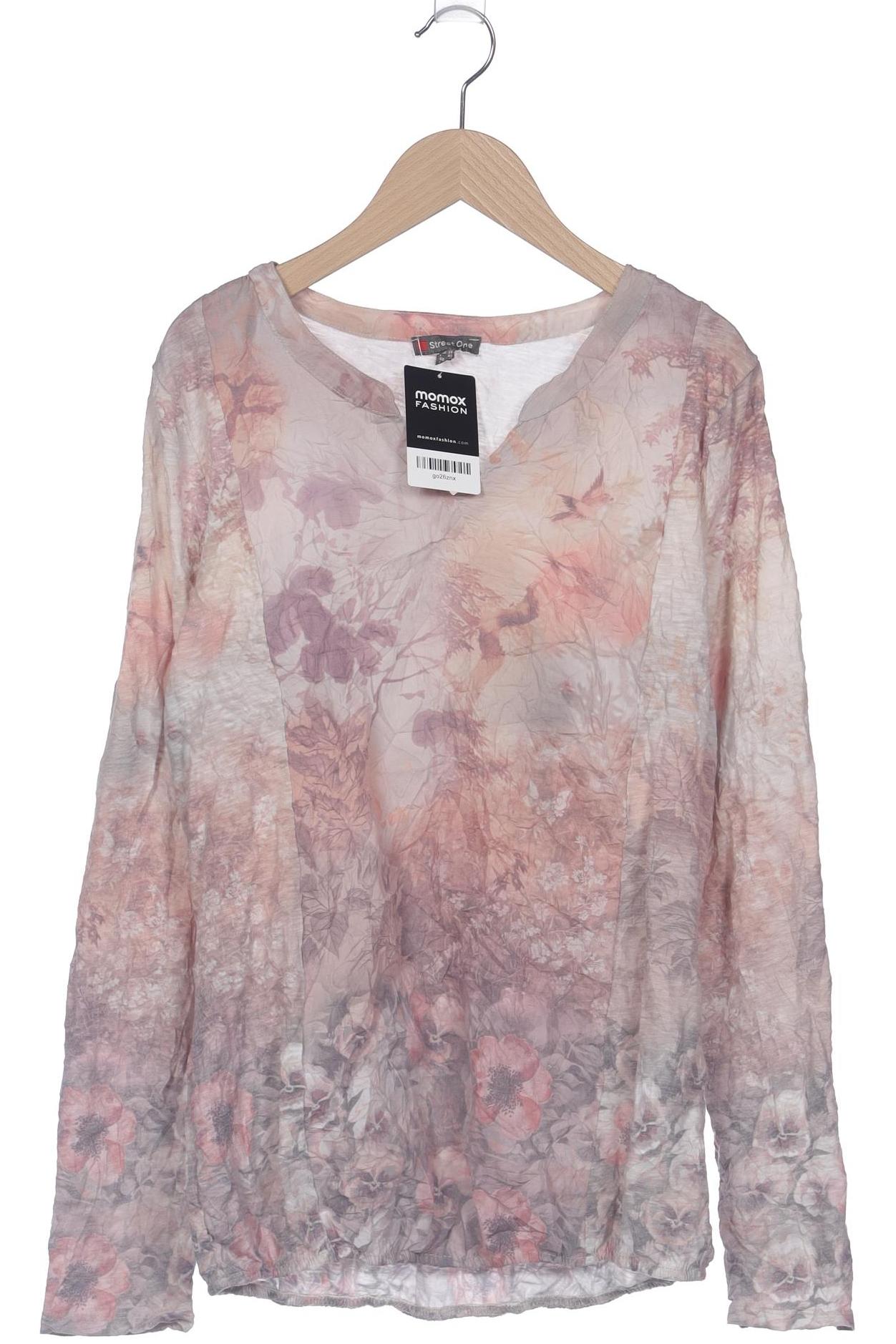 

Street One Damen Langarmshirt, beige, Gr. 38