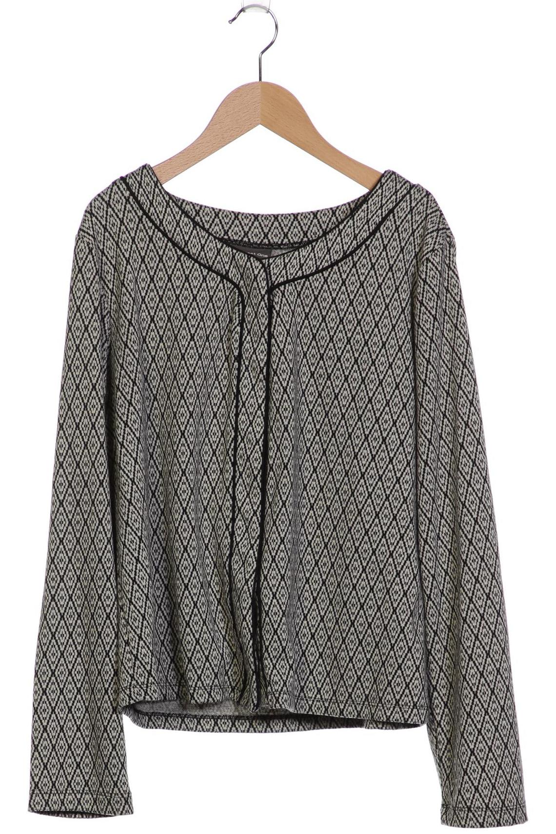 

Street One Damen Strickjacke, grau, Gr. 38