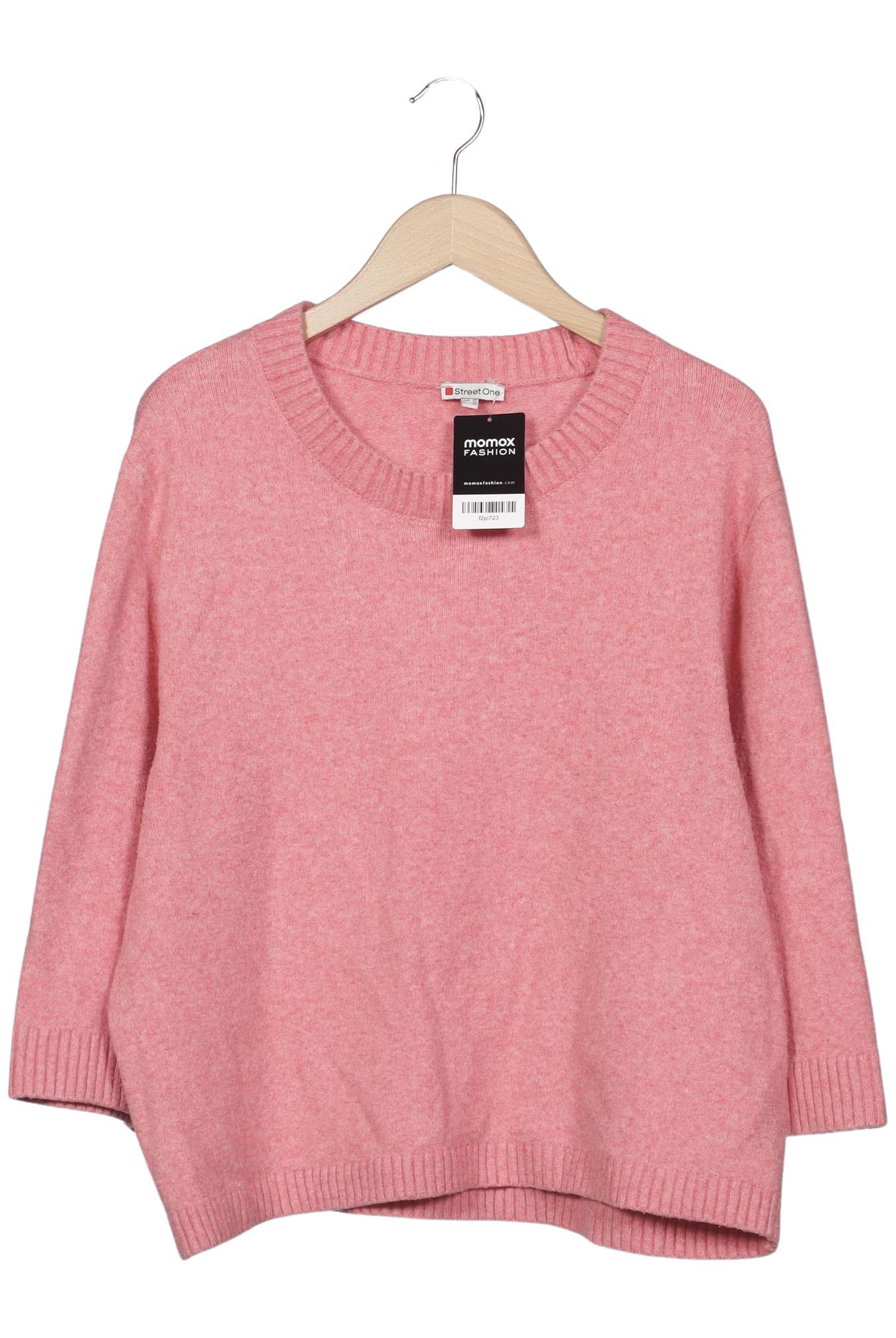 

Street One Damen Pullover, pink, Gr. 42