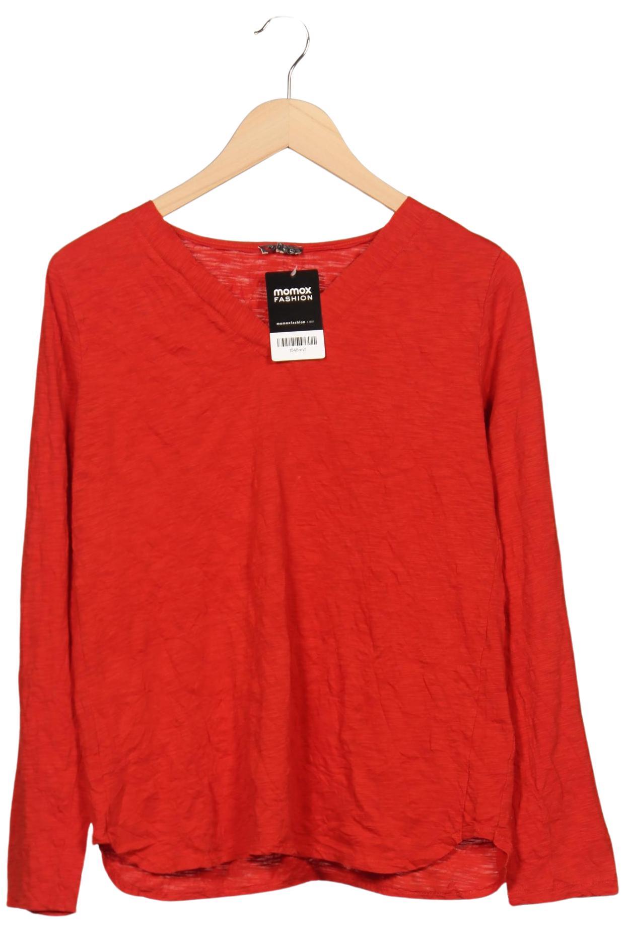 

Street One Damen Langarmshirt, rot, Gr. 38