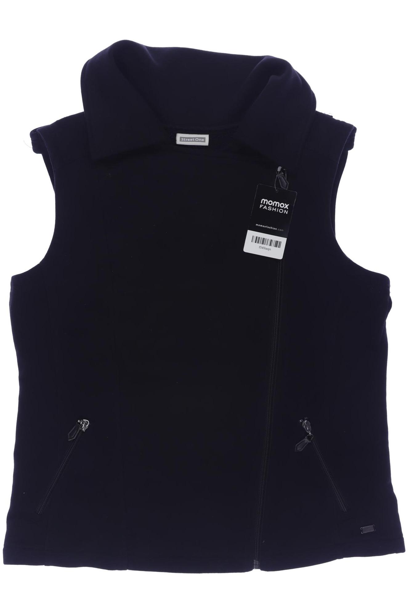 

Street One Damen Weste, schwarz, Gr. 42