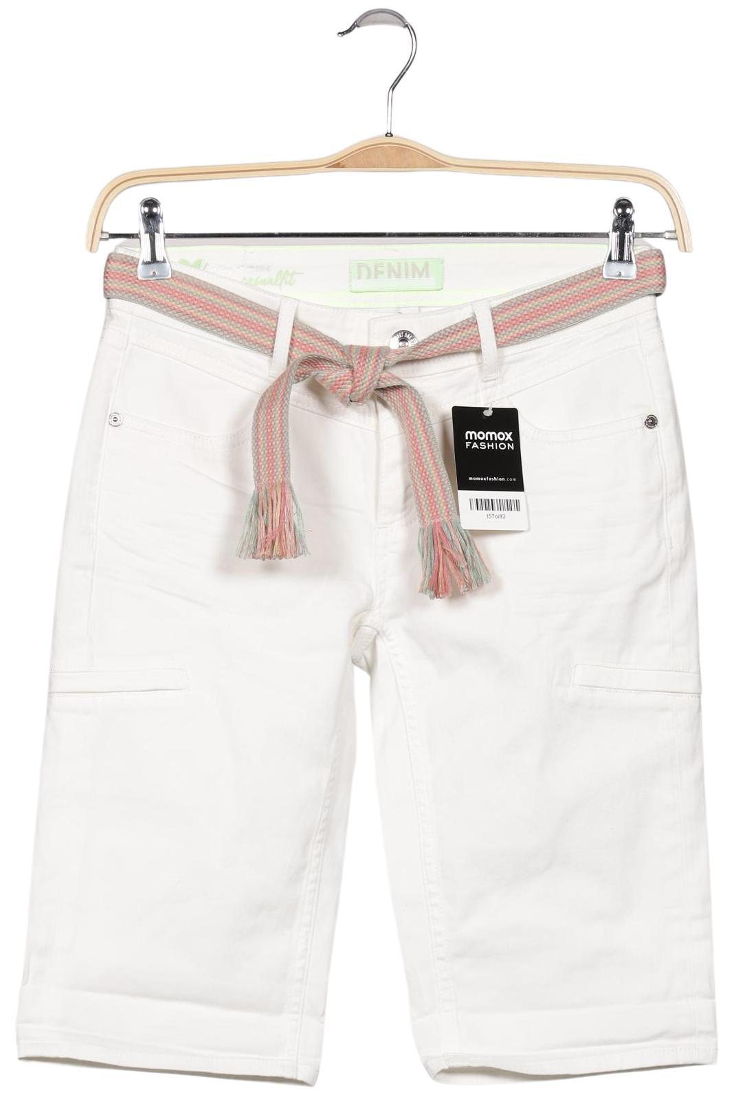 

Street One Damen Shorts, weiß, Gr. 25