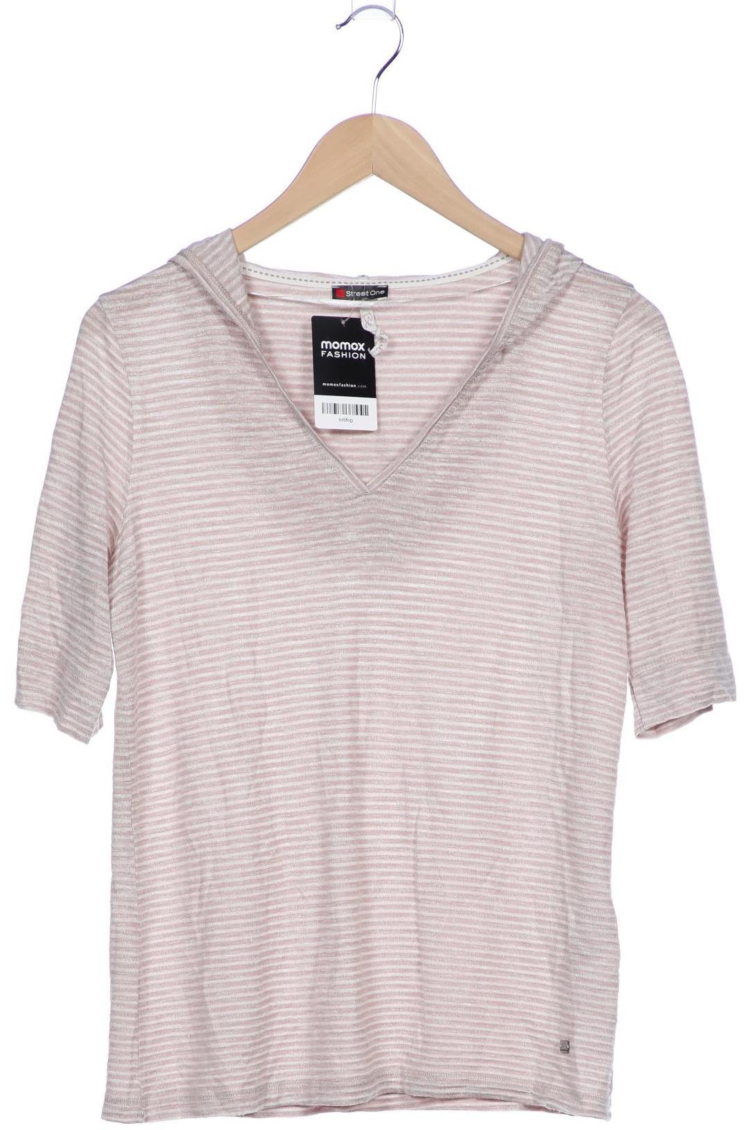 

Street One Damen T-Shirt, pink, Gr. 38