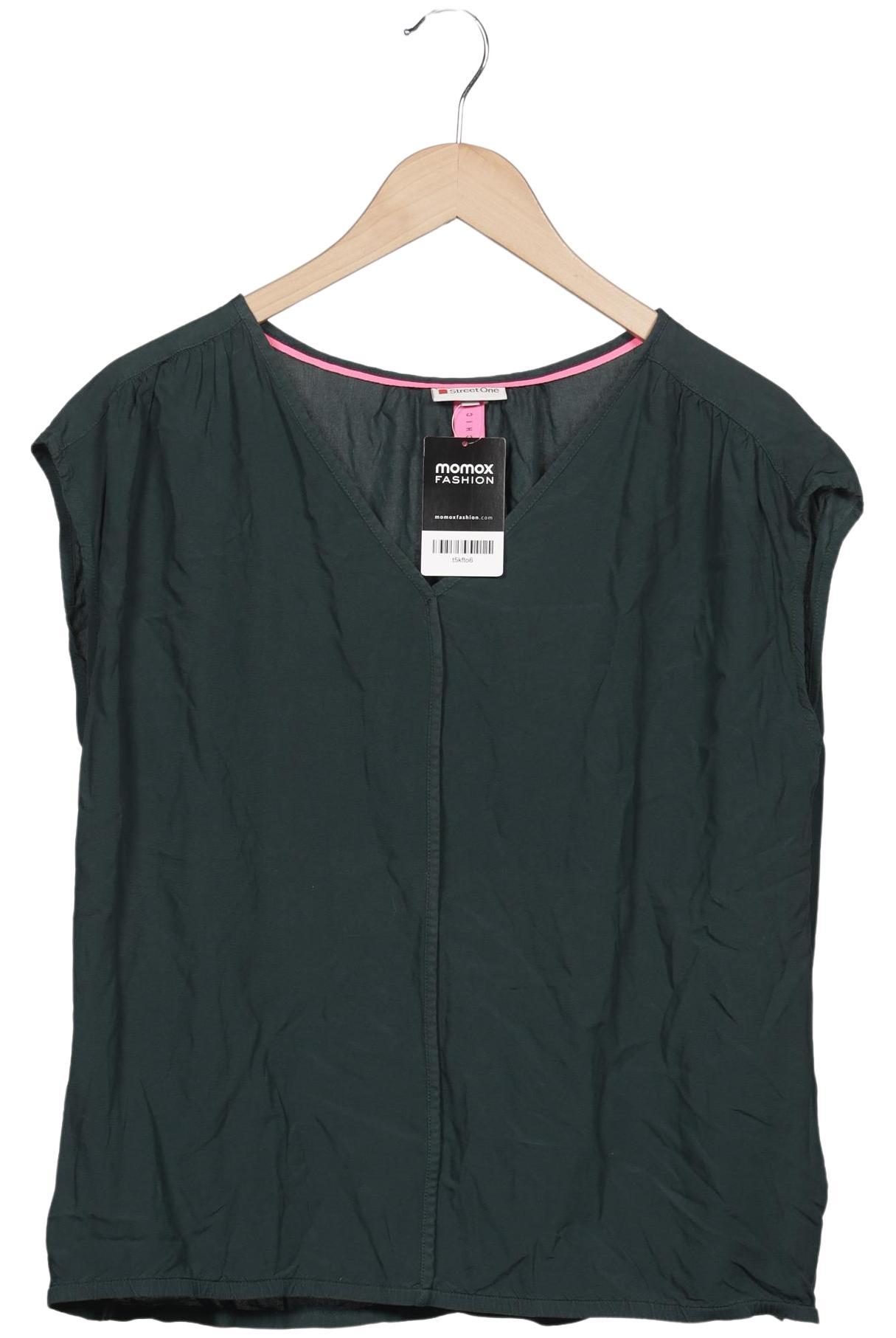 

Street One Damen Bluse, grün, Gr. 42