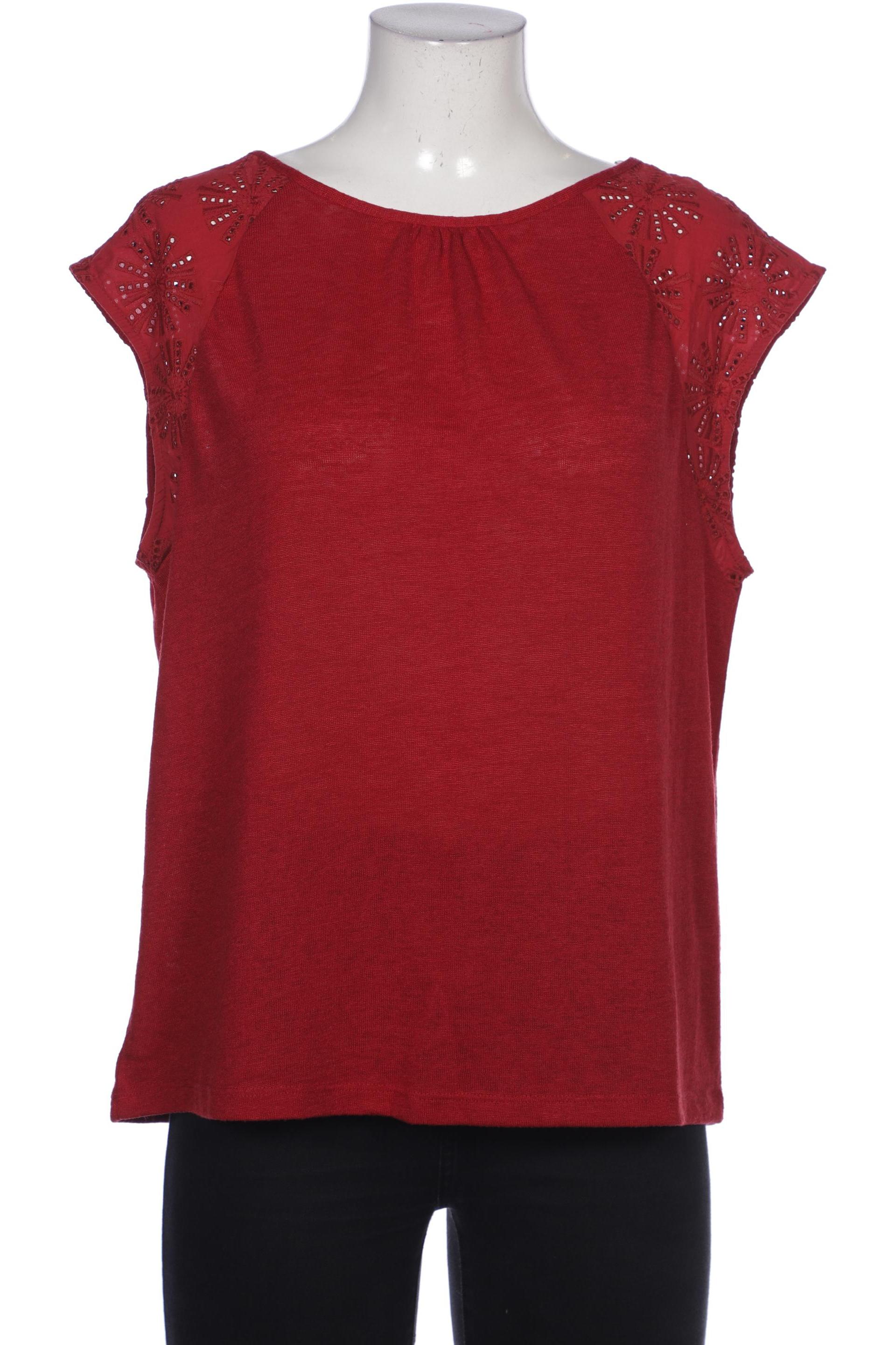 

Street One Damen T-Shirt, bordeaux, Gr. 42