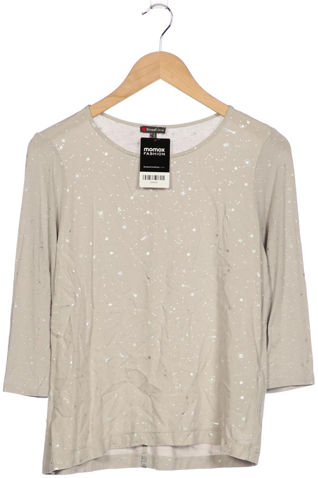 

Street One Damen Langarmshirt, grau, Gr. 36