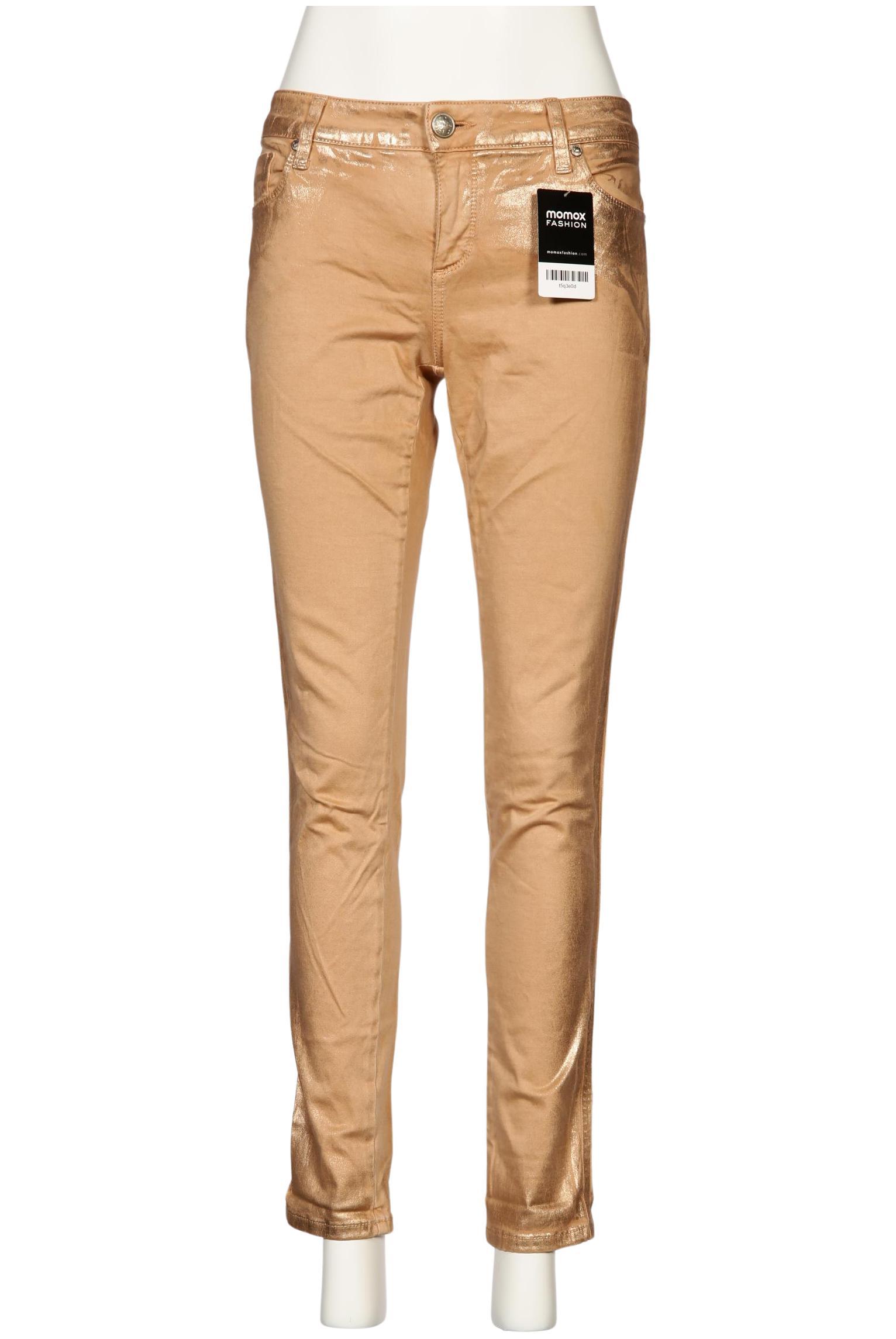 

Street One Damen Jeans, gold, Gr. 38
