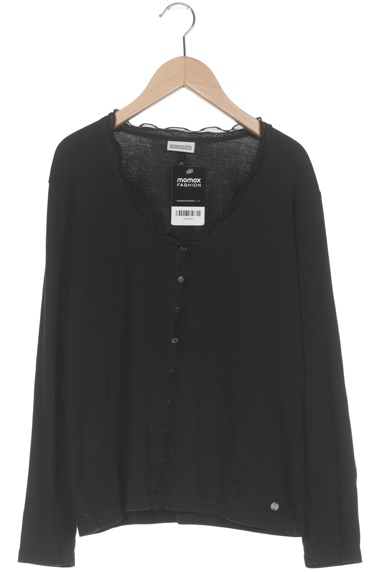 

Street One Damen Strickjacke, schwarz, Gr. 42