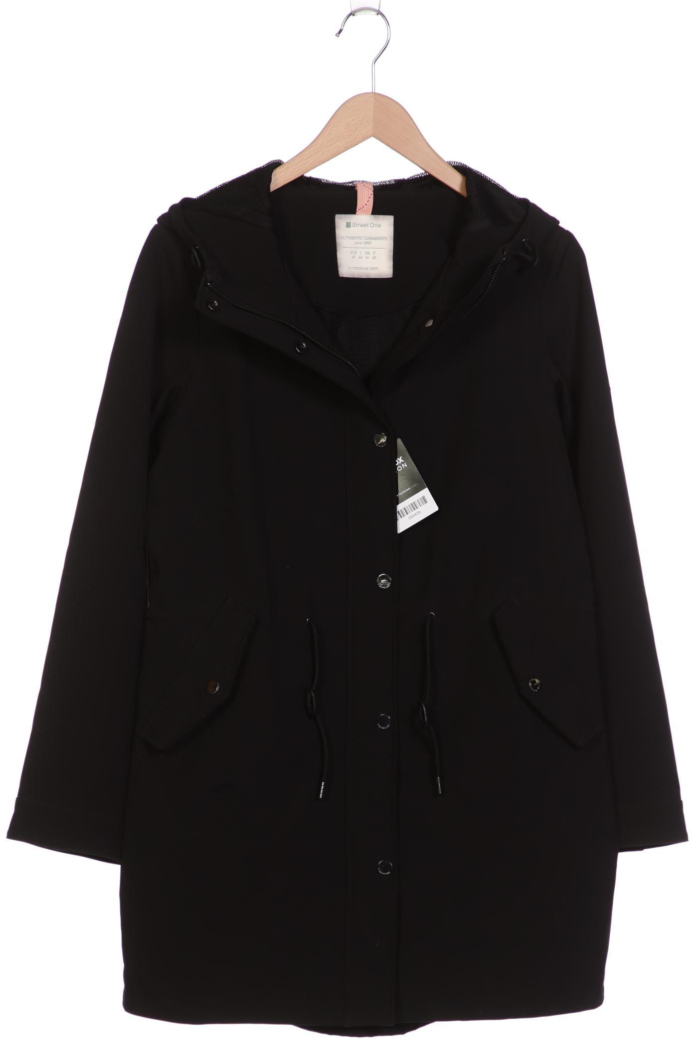 

Street One Damen Mantel, schwarz, Gr. 40