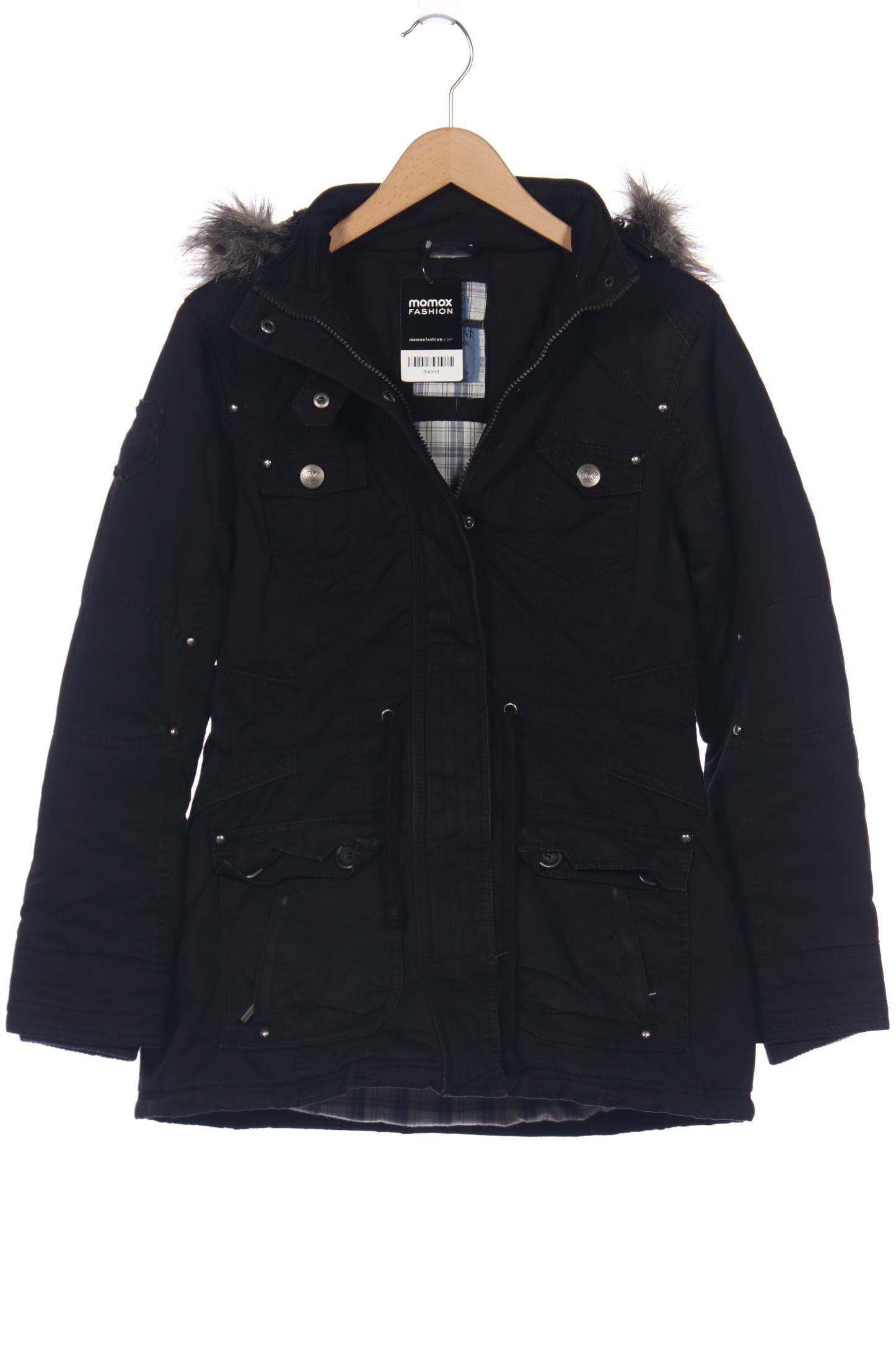 

Street One Damen Mantel, schwarz