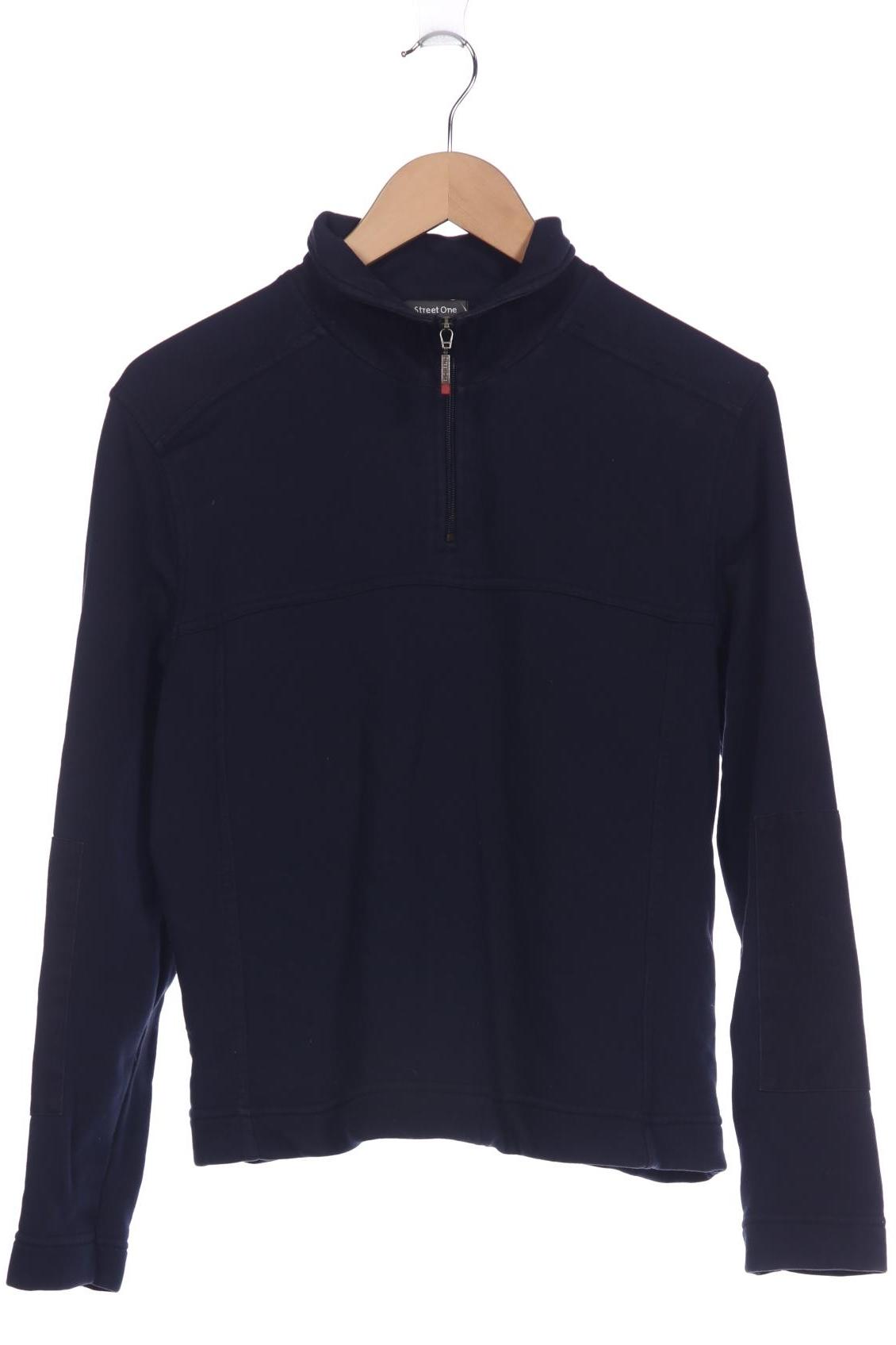 

Street One Damen Sweatshirt, marineblau, Gr. 40