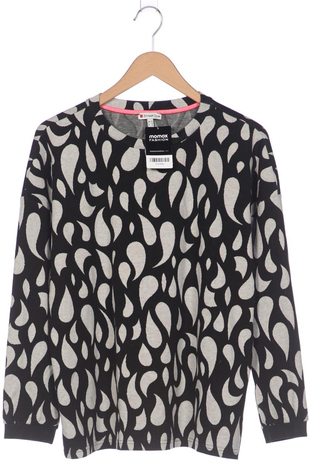 

Street One Damen Pullover, schwarz, Gr. 42