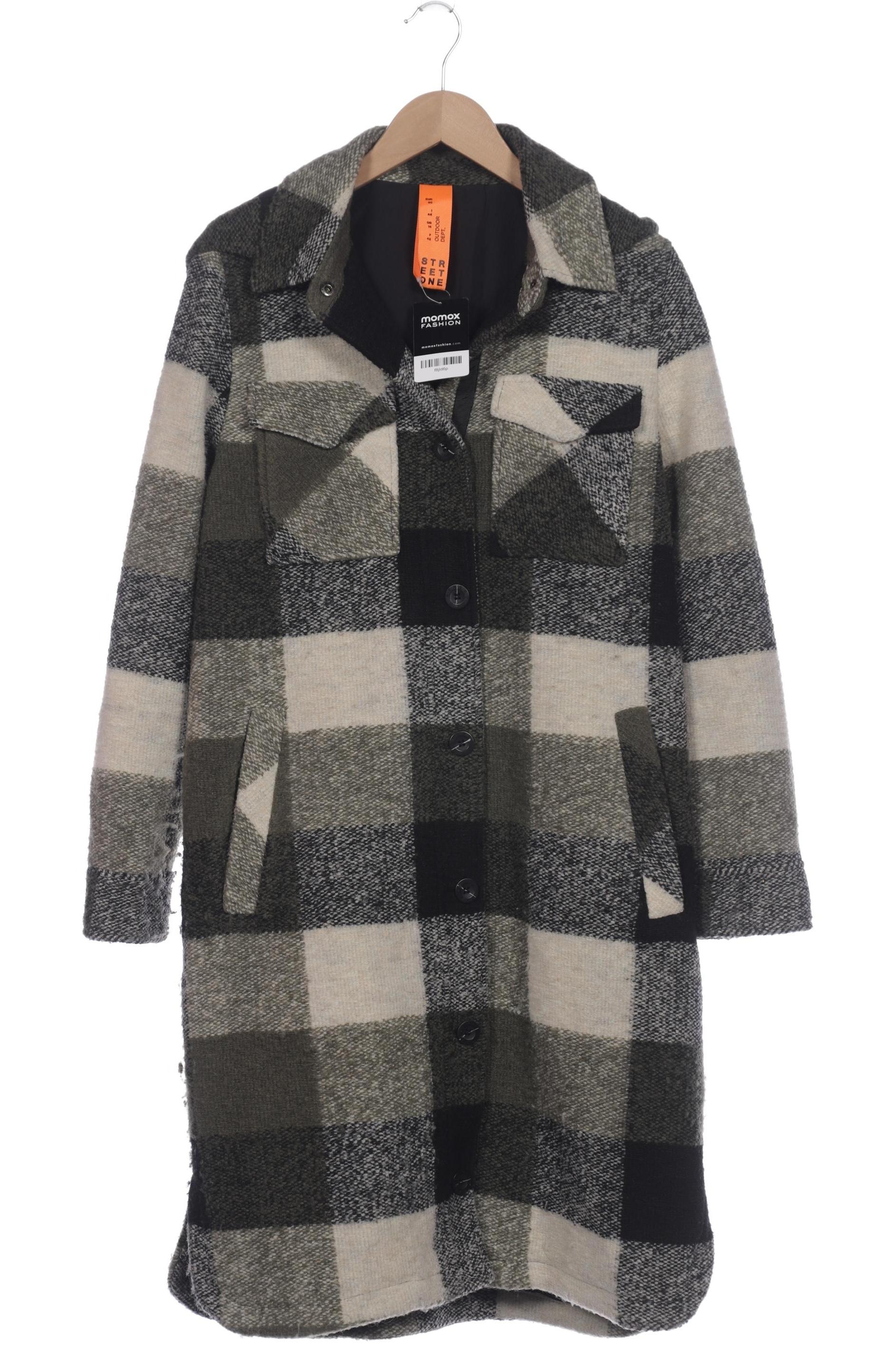 

Street One Damen Mantel, grün, Gr. 40