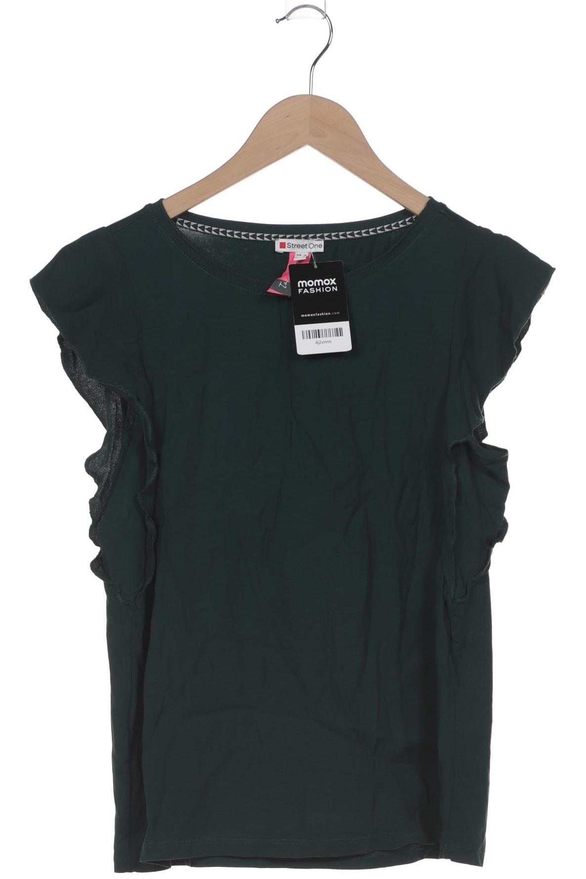 

Street One Damen T-Shirt, türkis, Gr. 36