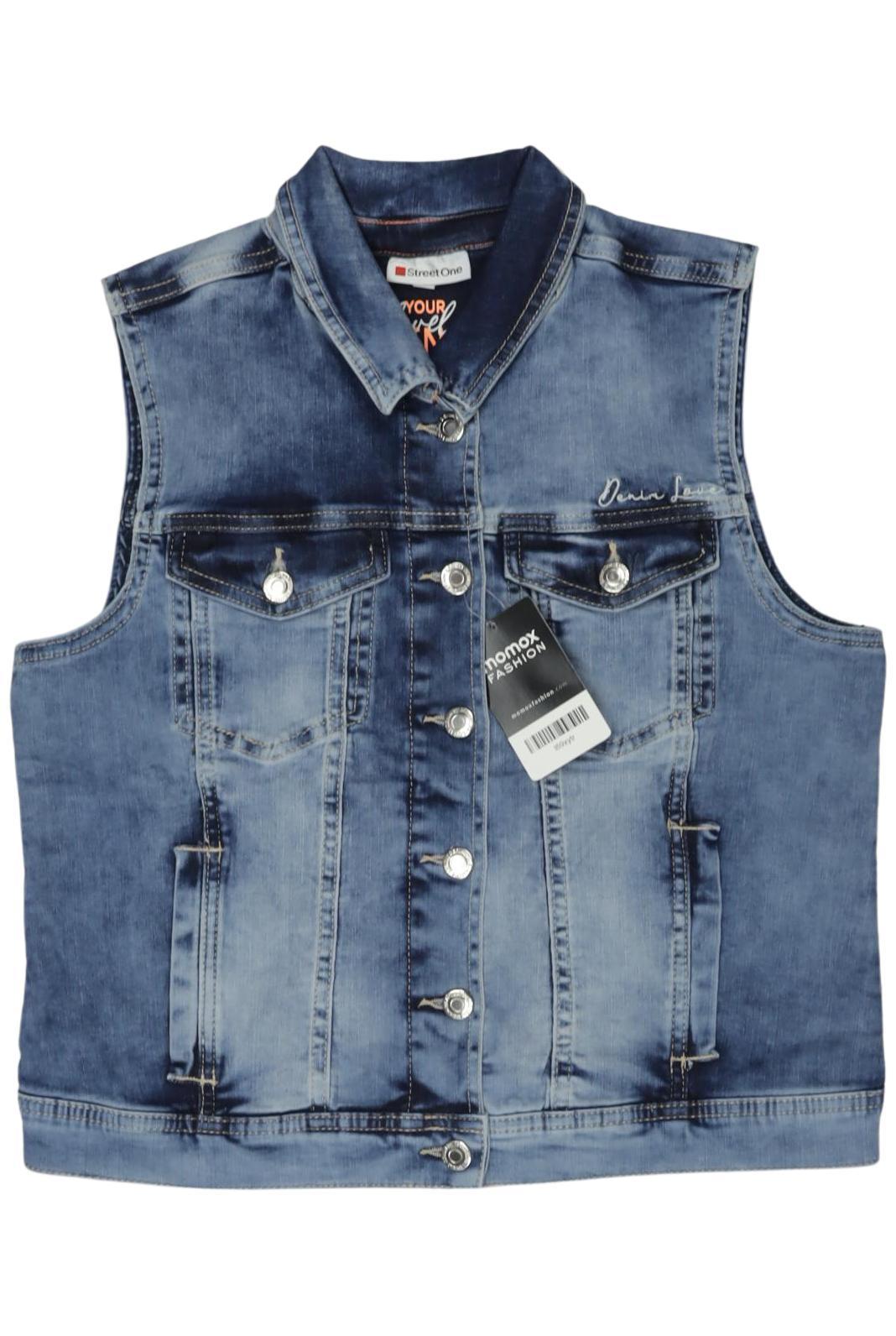 

Street One Damen Weste, blau, Gr. 38