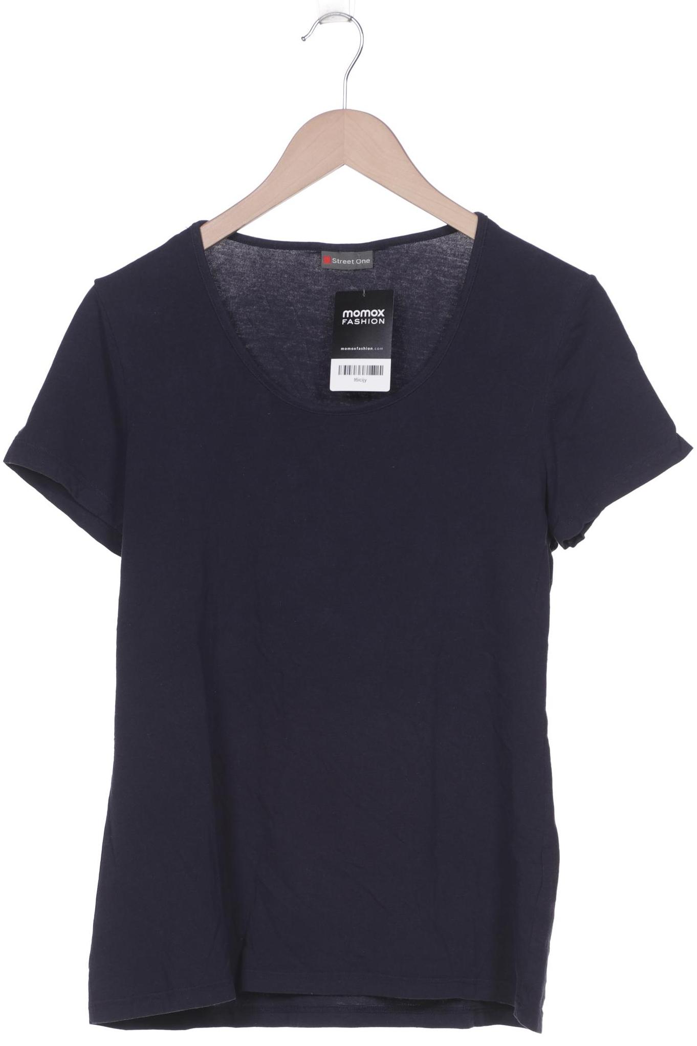 

Street One Damen T-Shirt, marineblau