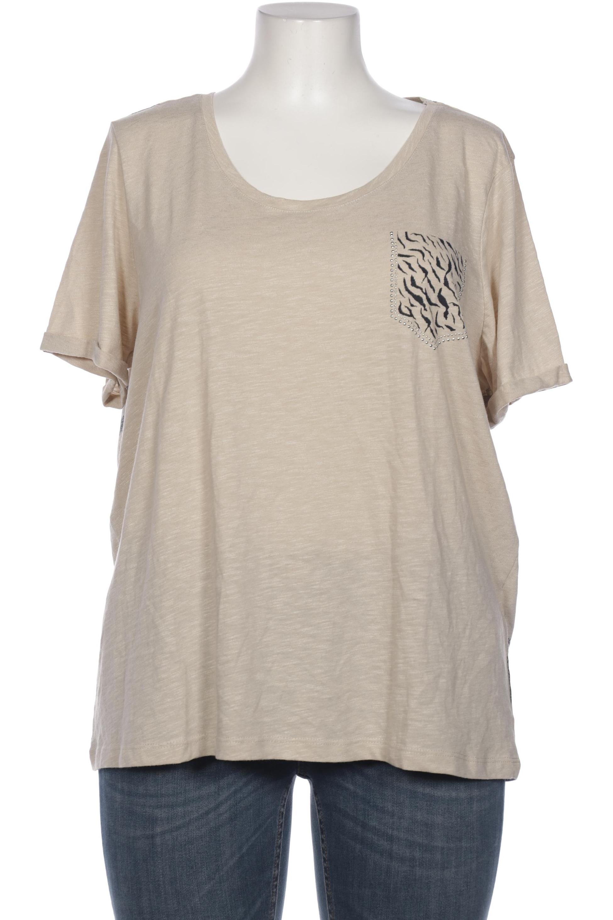 

Street One Damen T-Shirt, beige, Gr. 48