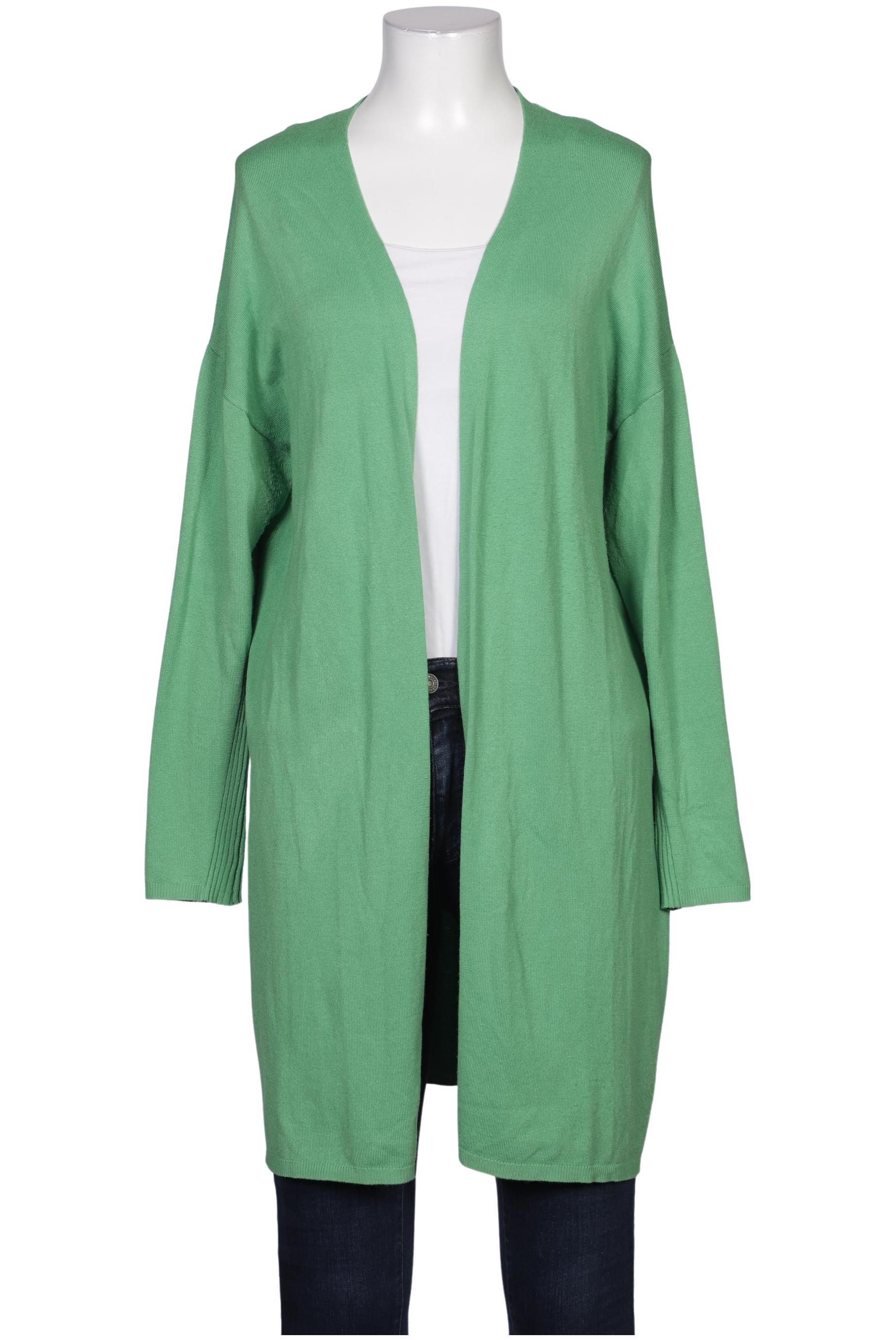 

Street One Damen Strickjacke, grün, Gr. 40