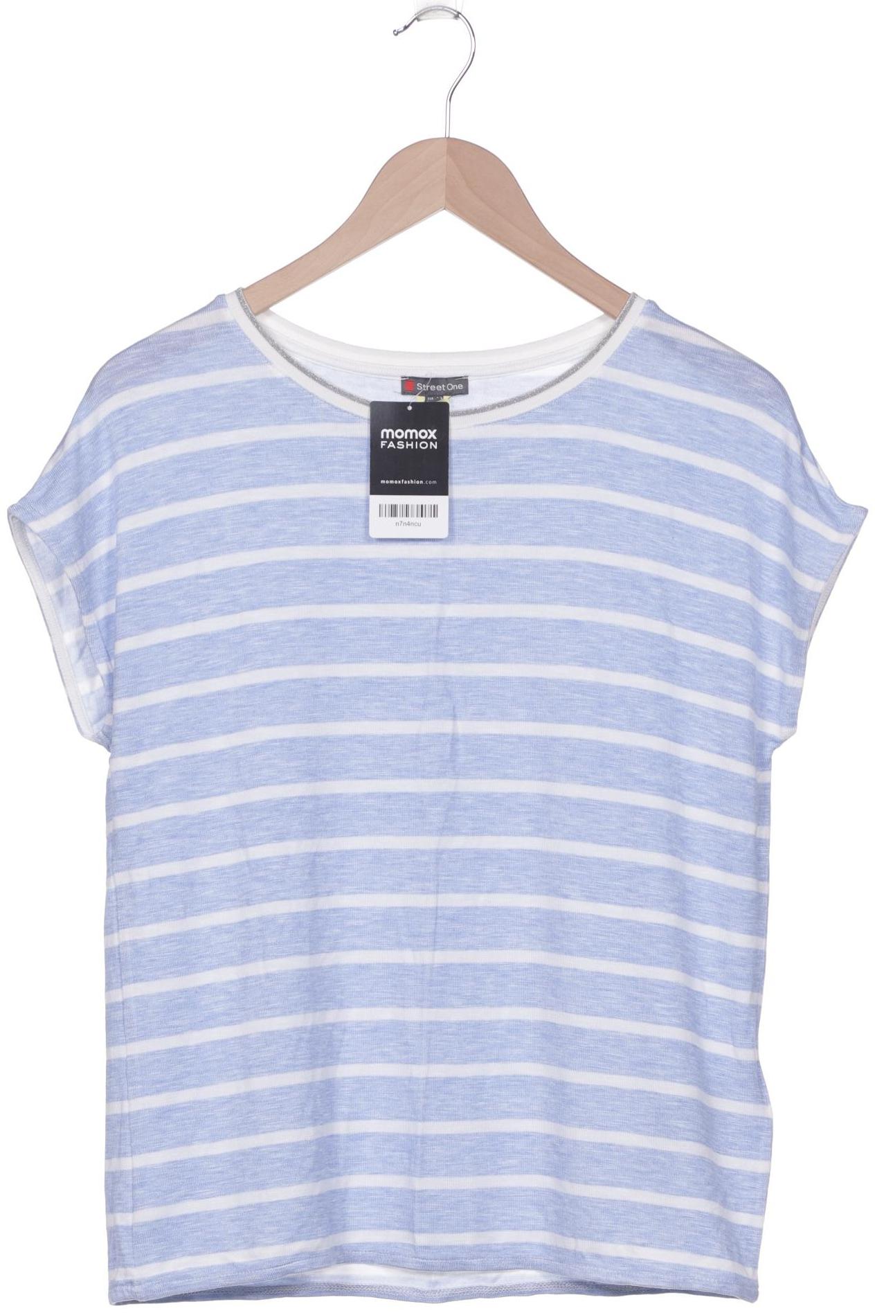 

Street One Damen T-Shirt, hellblau