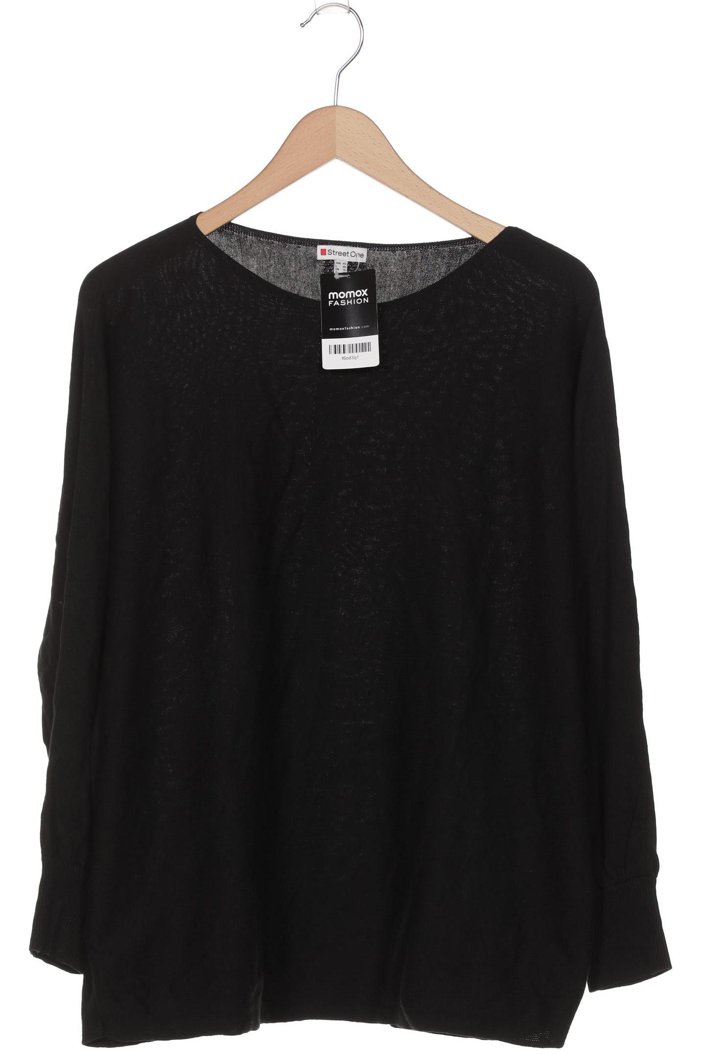 

Street One Damen Pullover, schwarz, Gr. 44