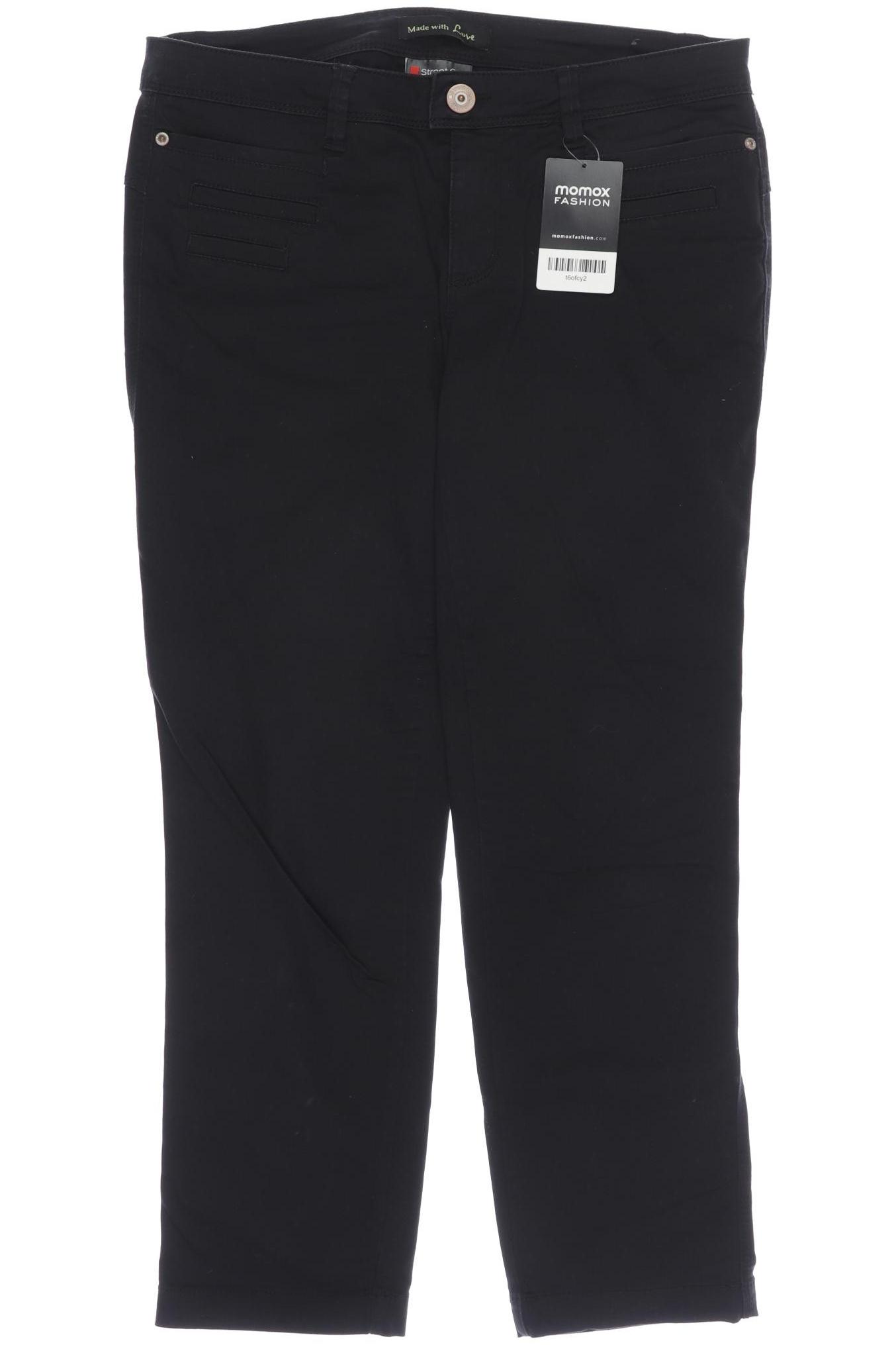 

Street One Damen Stoffhose, schwarz, Gr. 36