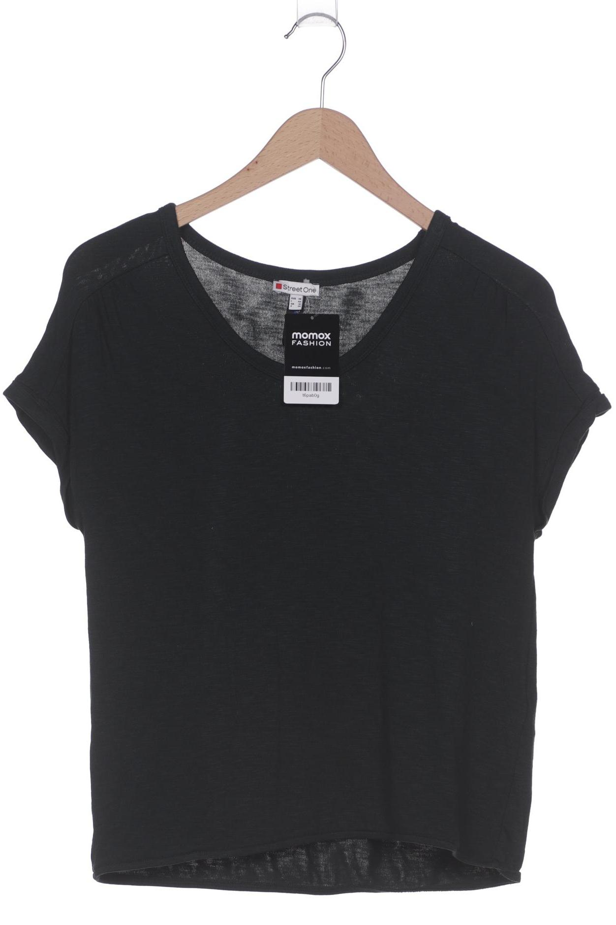 

Street One Damen T-Shirt, grün, Gr. 36