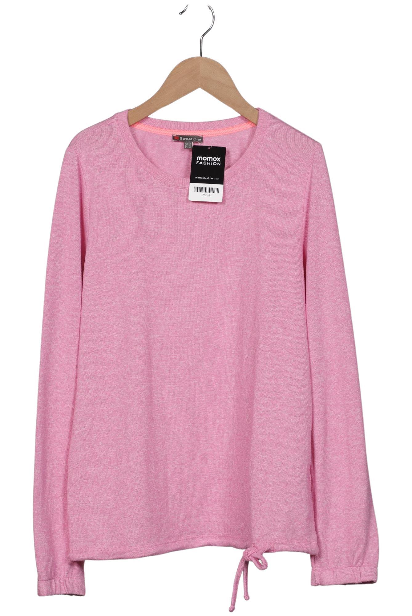 

Street One Damen Pullover, pink, Gr. 38