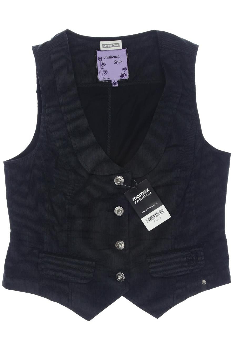 

Street One Damen Weste, grau, Gr. 38